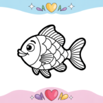 free Fish Coloring Pages