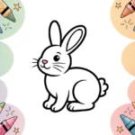 Rabbit Coloring Pages