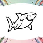 Shark Coloring Pages