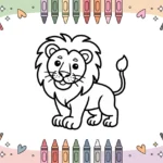 Lion Coloring Pages