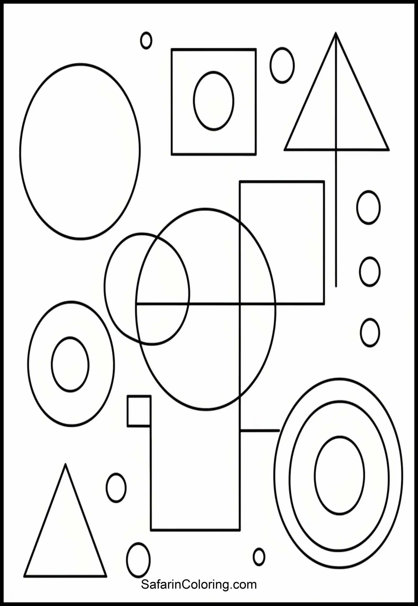 Abstract Shapes Art 2 Scaled