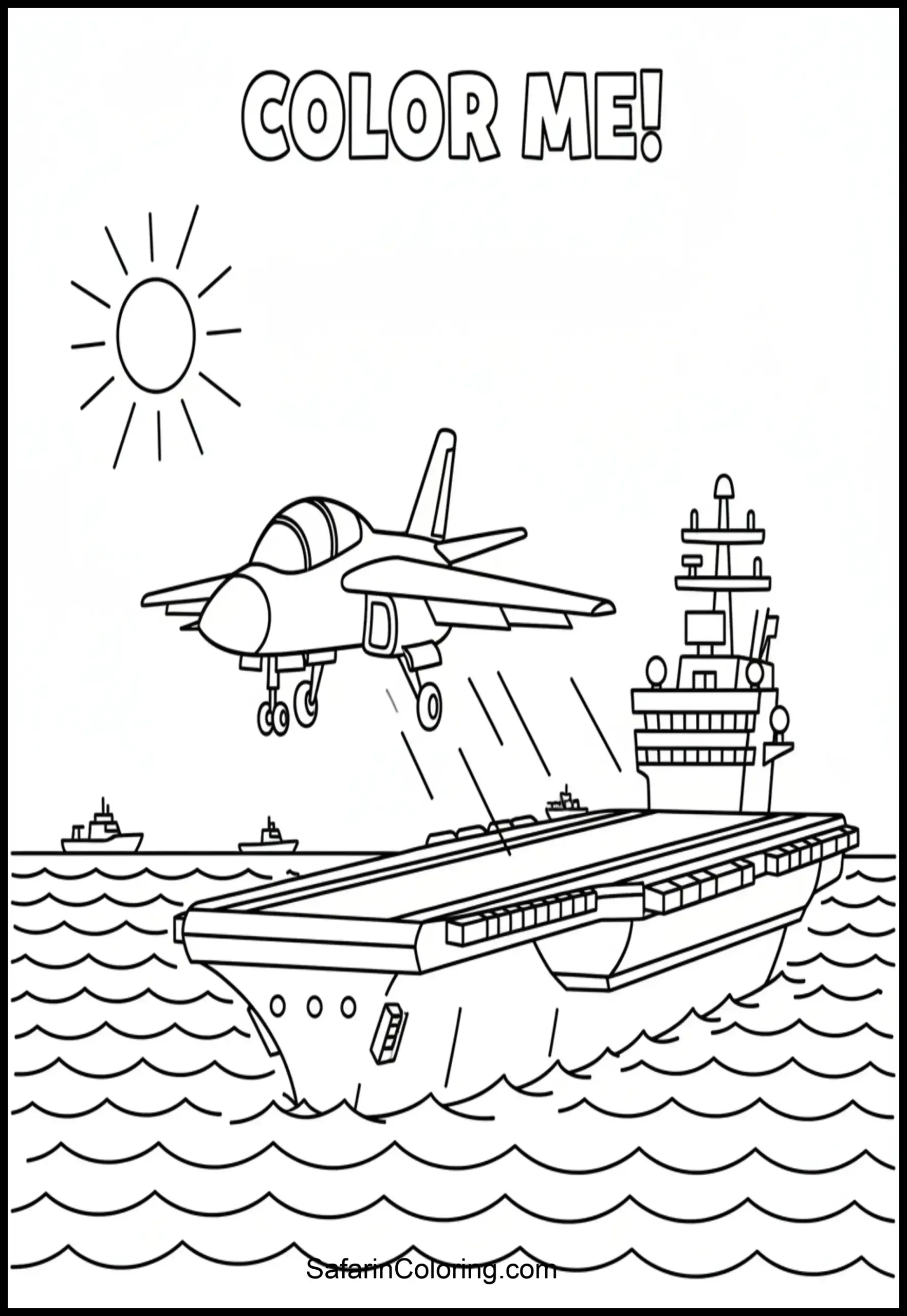 Aircraft Carrier Landing Scaled