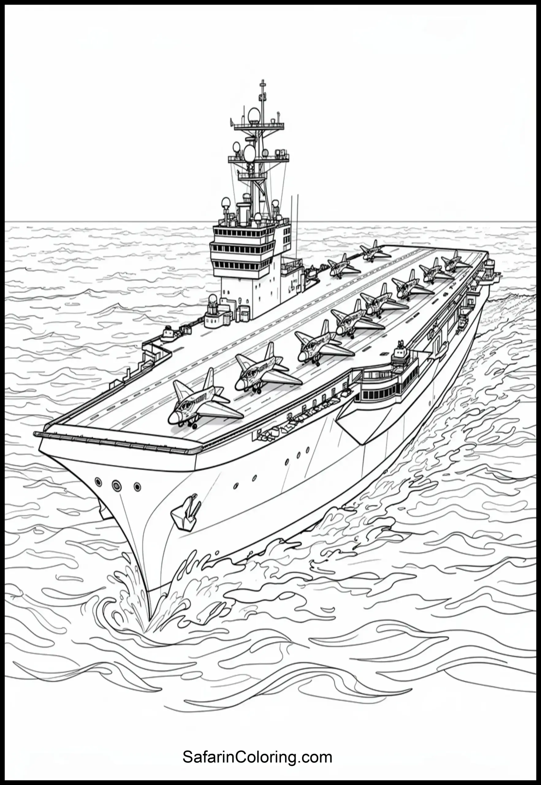 Aircraft Carrier Ship 1 Scaled