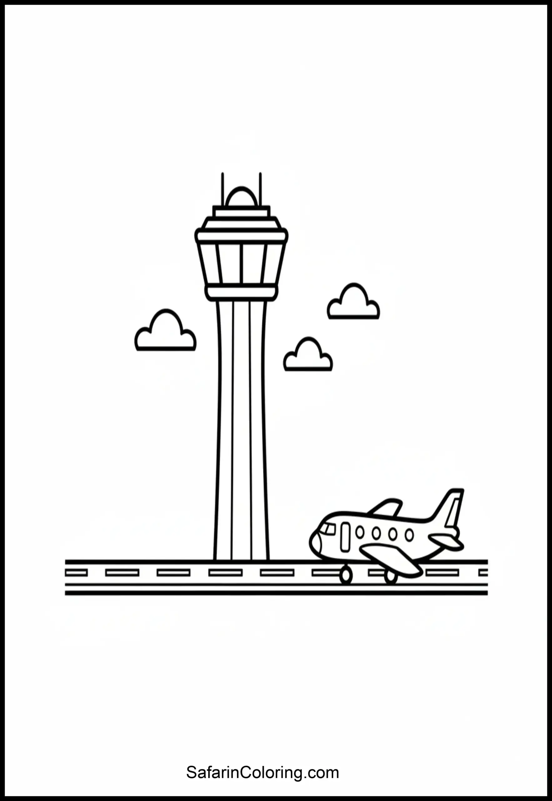 Airport Control Tower Scaled