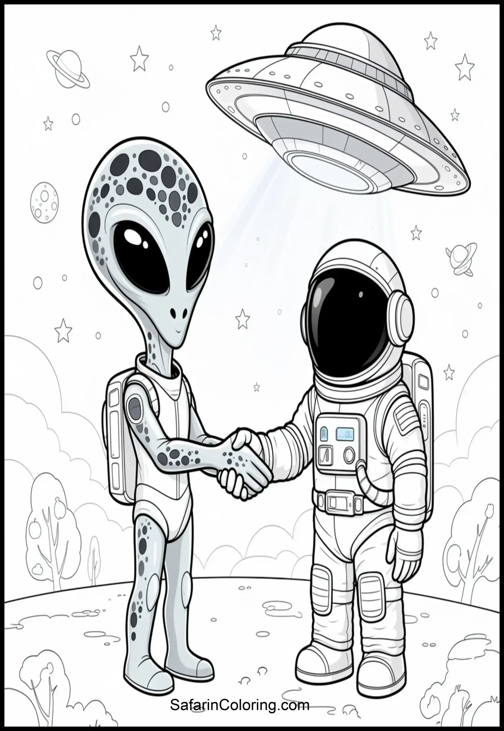 Alien Astronaut Friends 1 Scaled