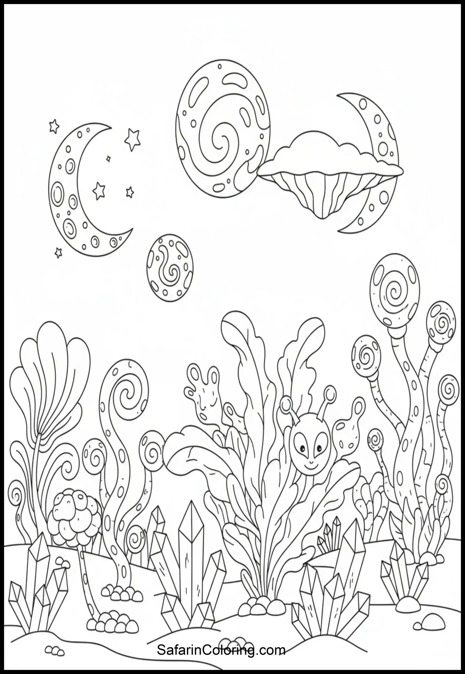 Alien Landscape Plants Scaled