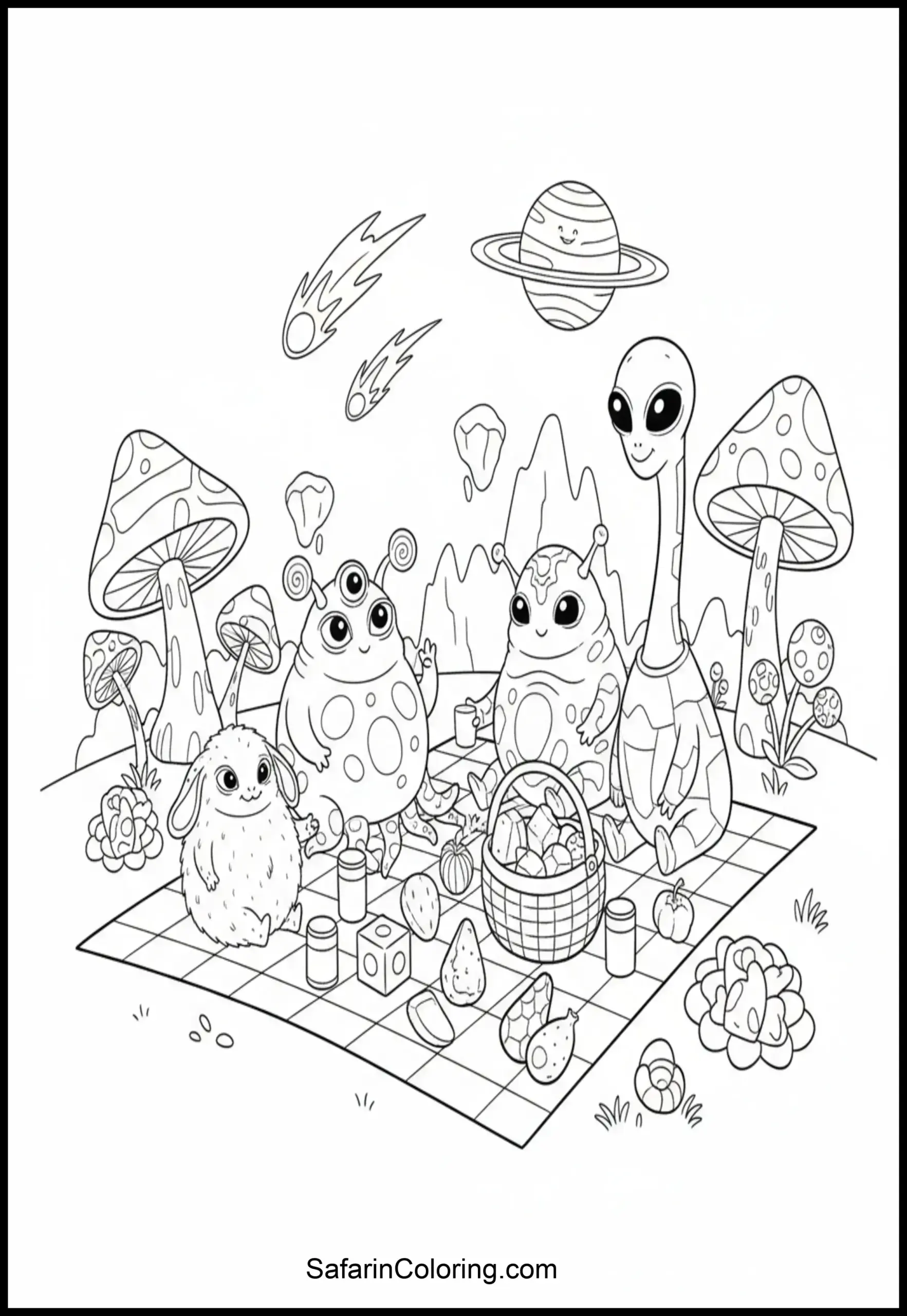 Alien Picnic Planet Scaled