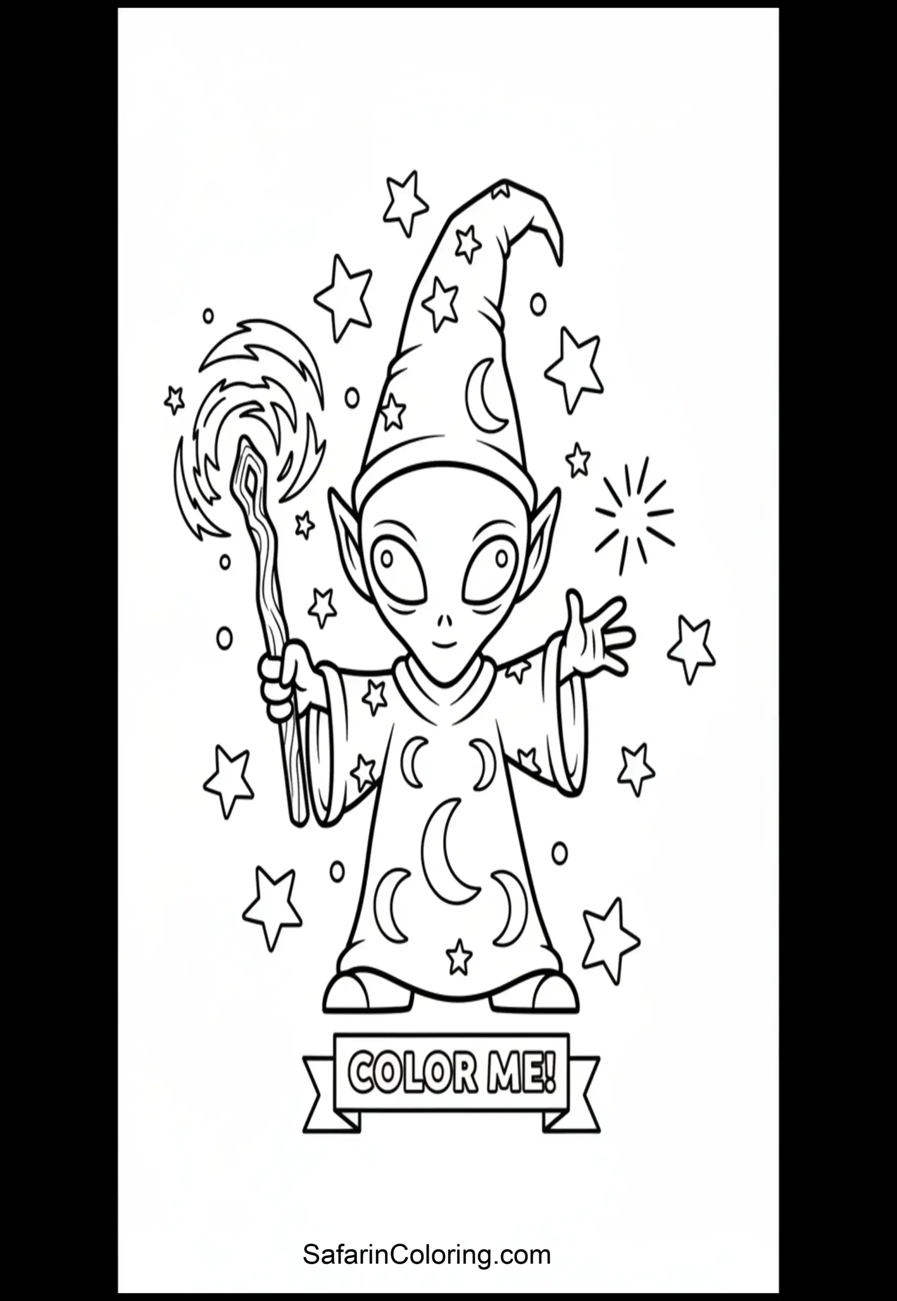 Alien Wizard Spell Scaled