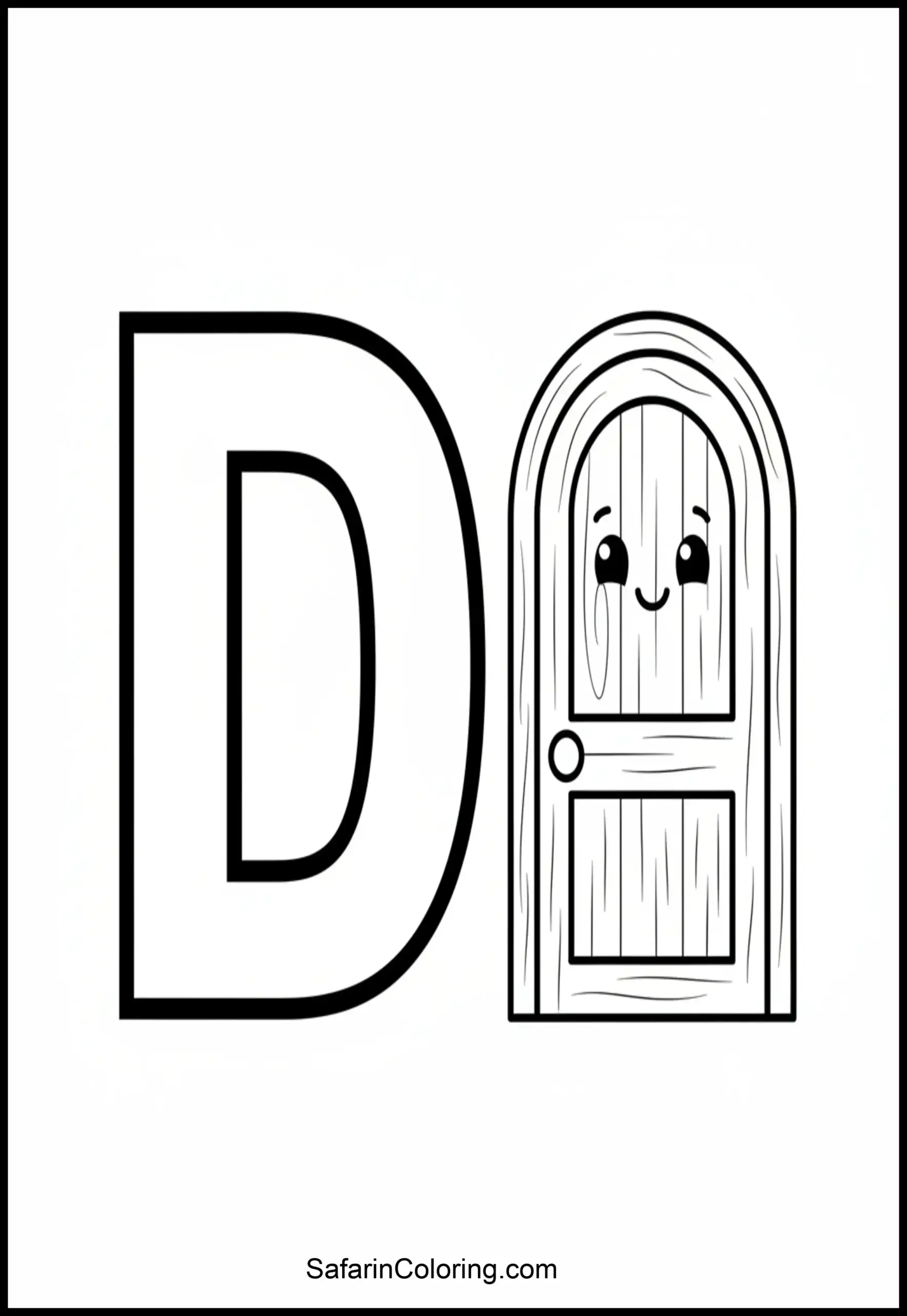 Alphabet D Door Scaled