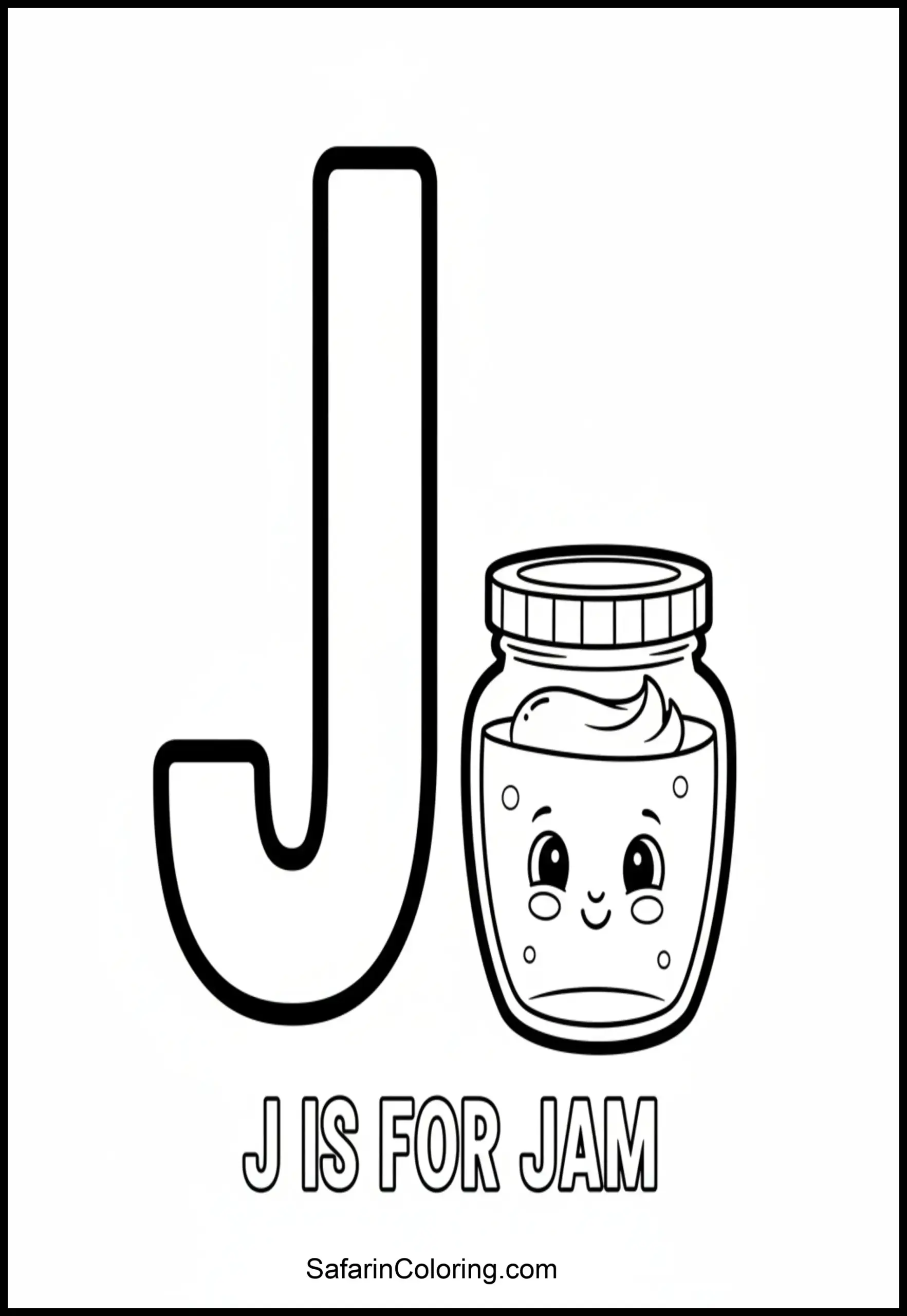 Alphabet J Jam Scaled