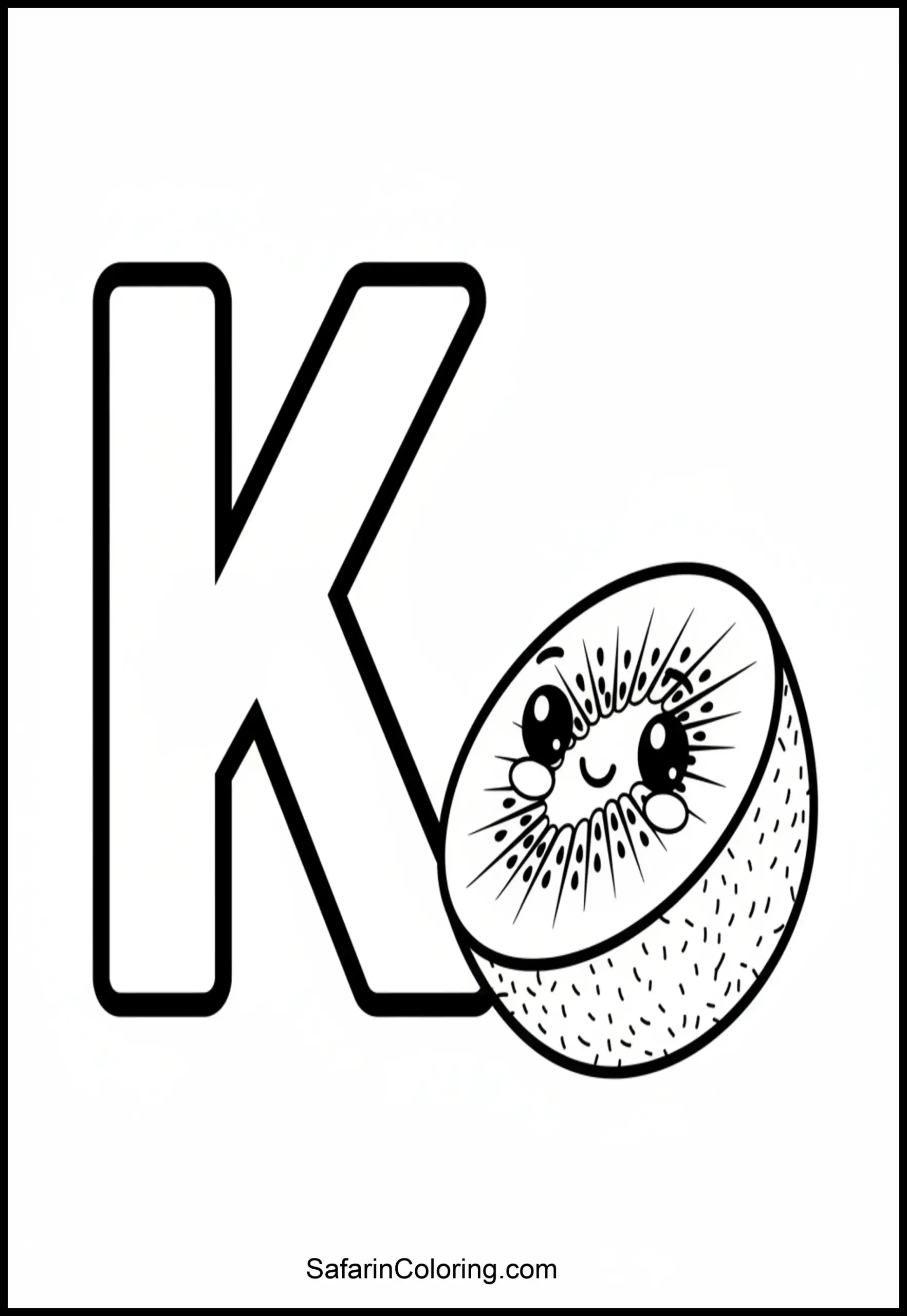 Alphabet K Kiwi Scaled
