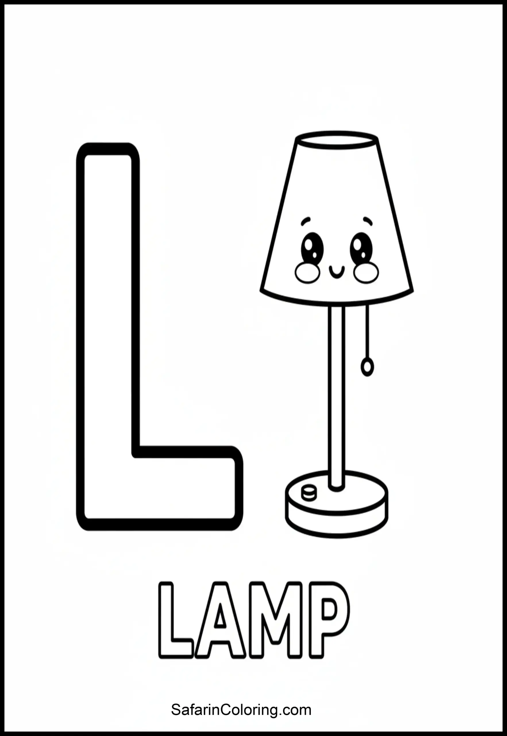 Alphabet L Lamp Scaled