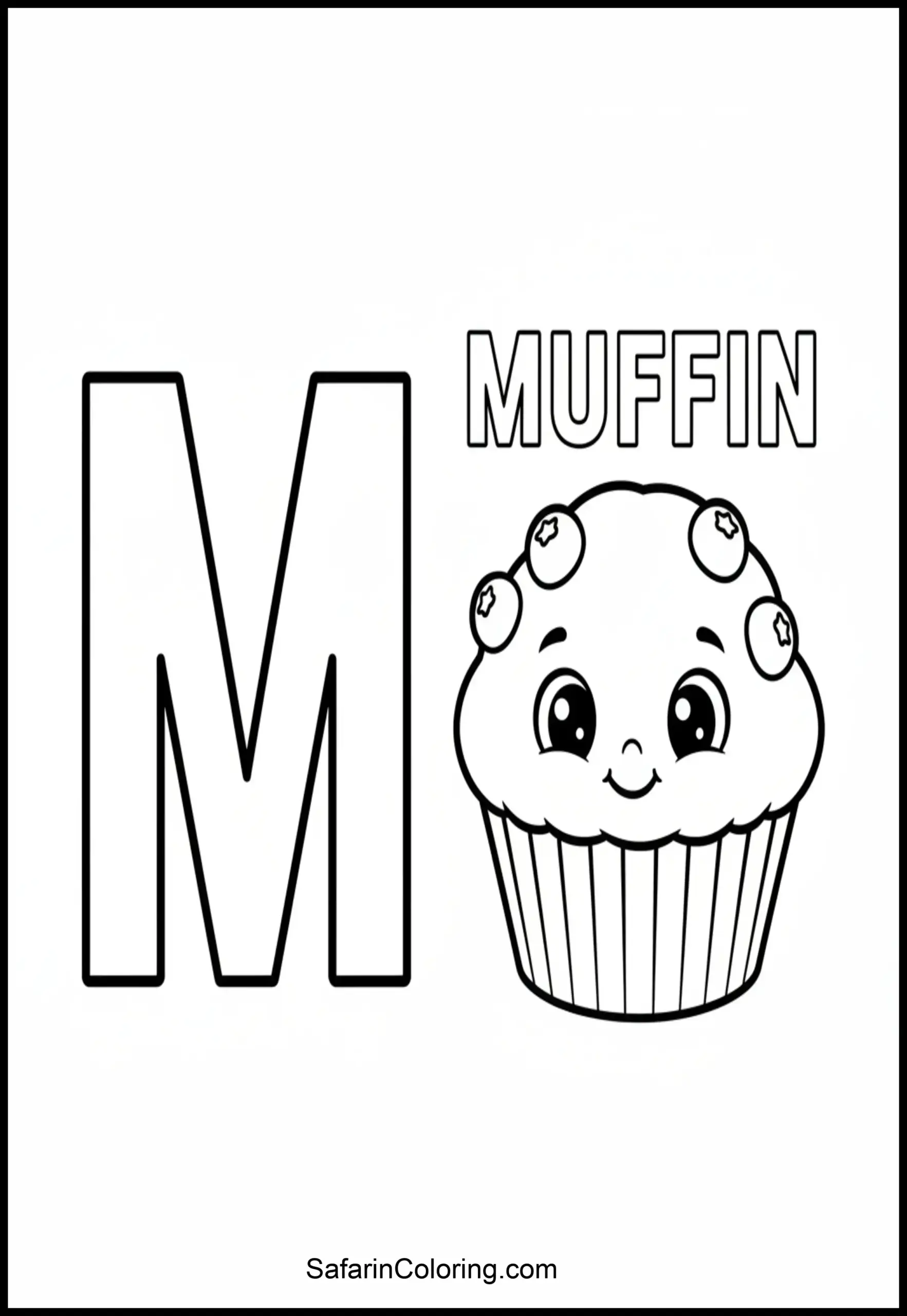 Alphabet M Muffin Scaled