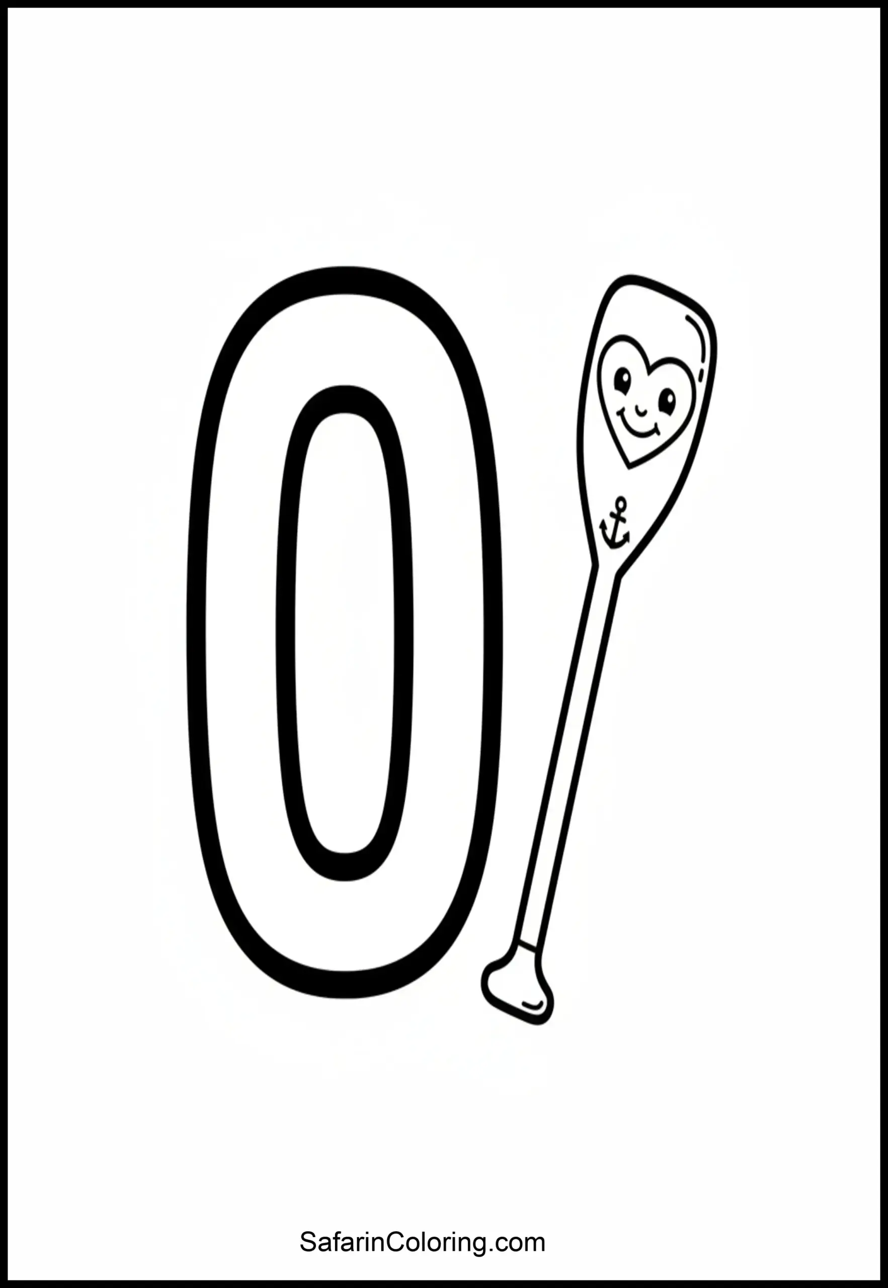 Alphabet O Oar Scaled