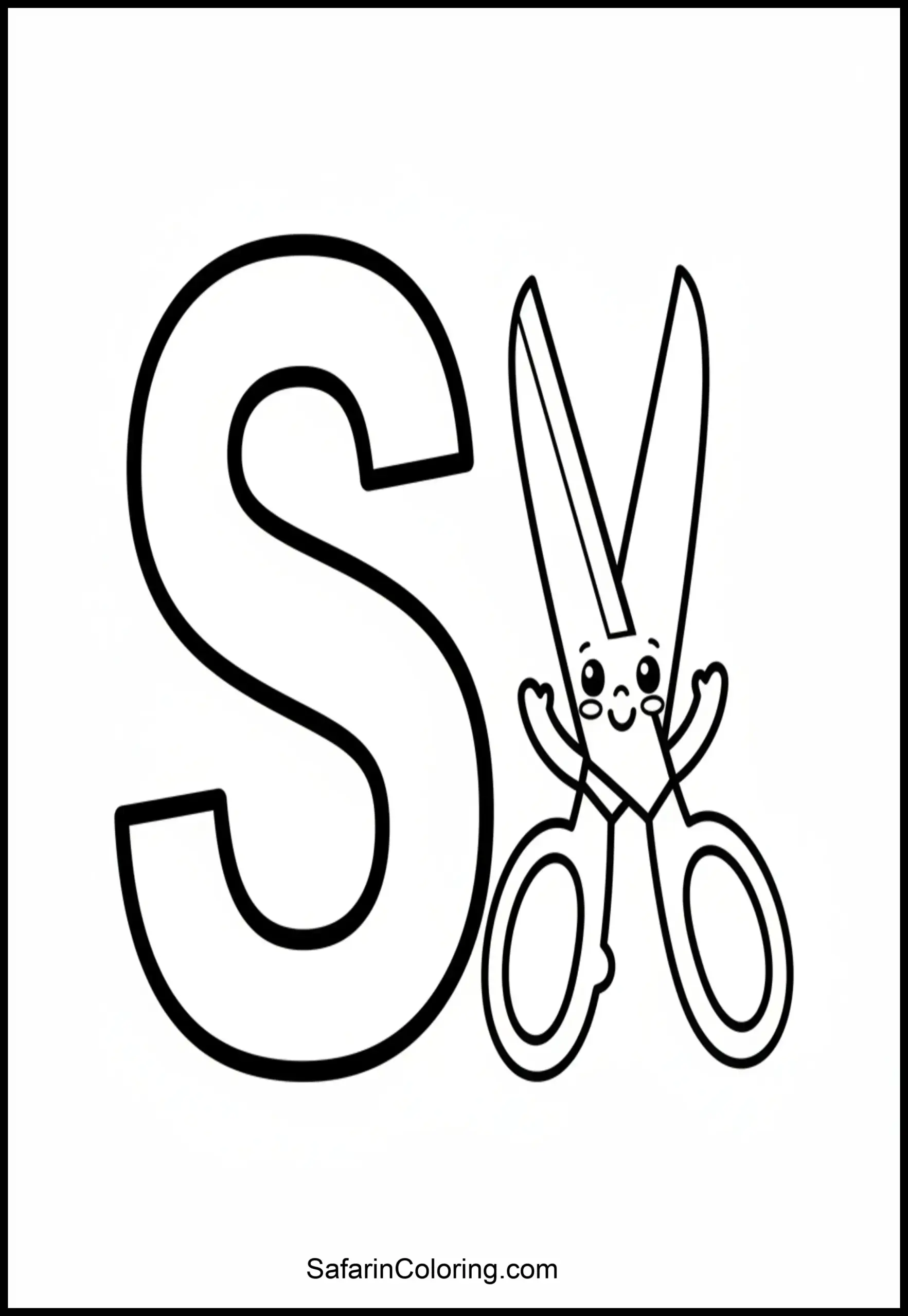 Alphabet S Scissors Scaled