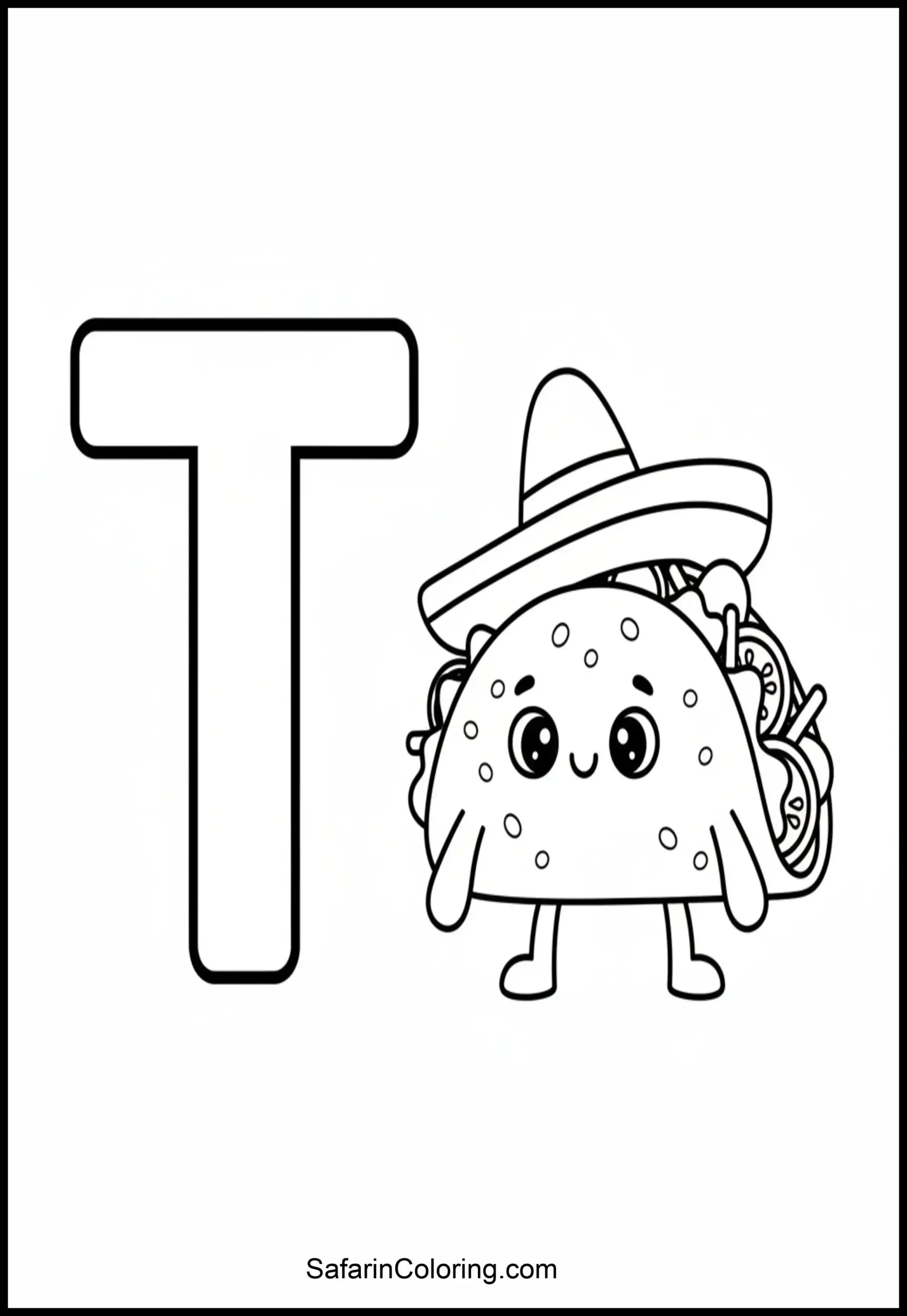 Alphabet T Taco Scaled