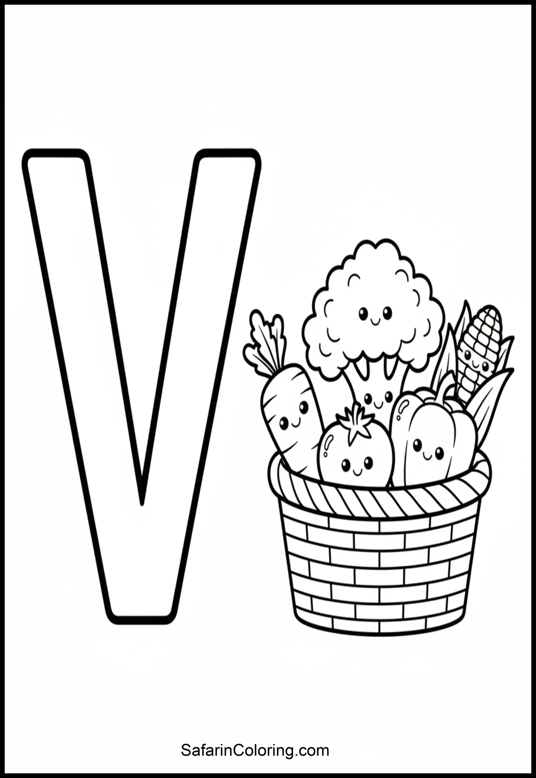 Alphabet V Vegetables Scaled