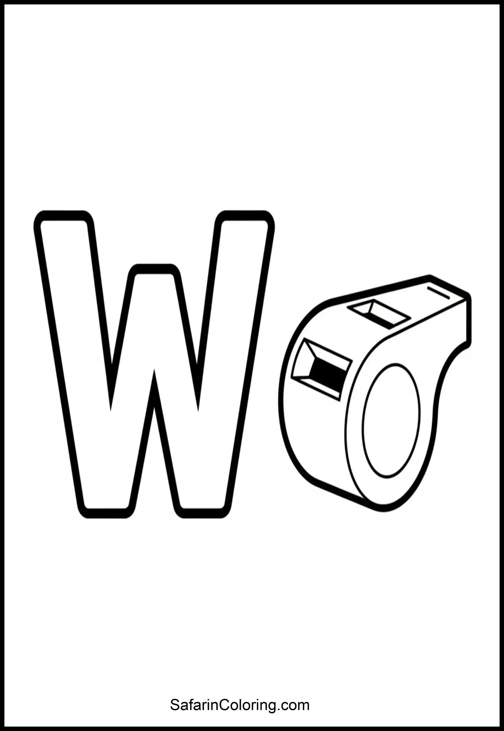 Alphabet W Whistle Scaled