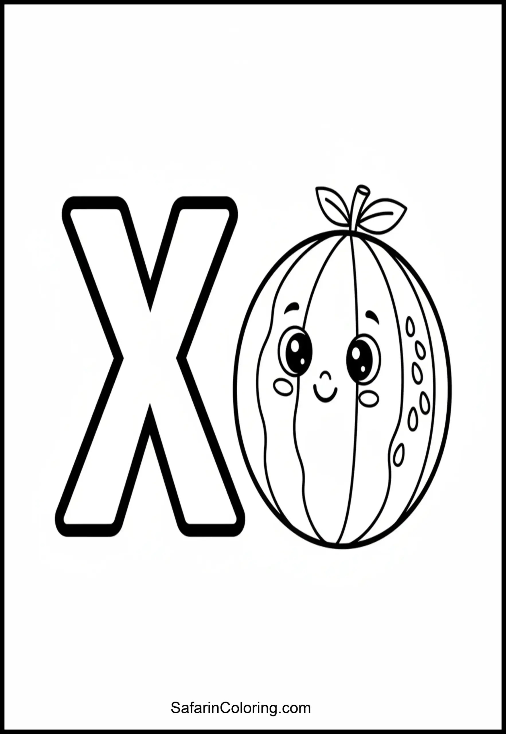 Alphabet X Xigua Scaled