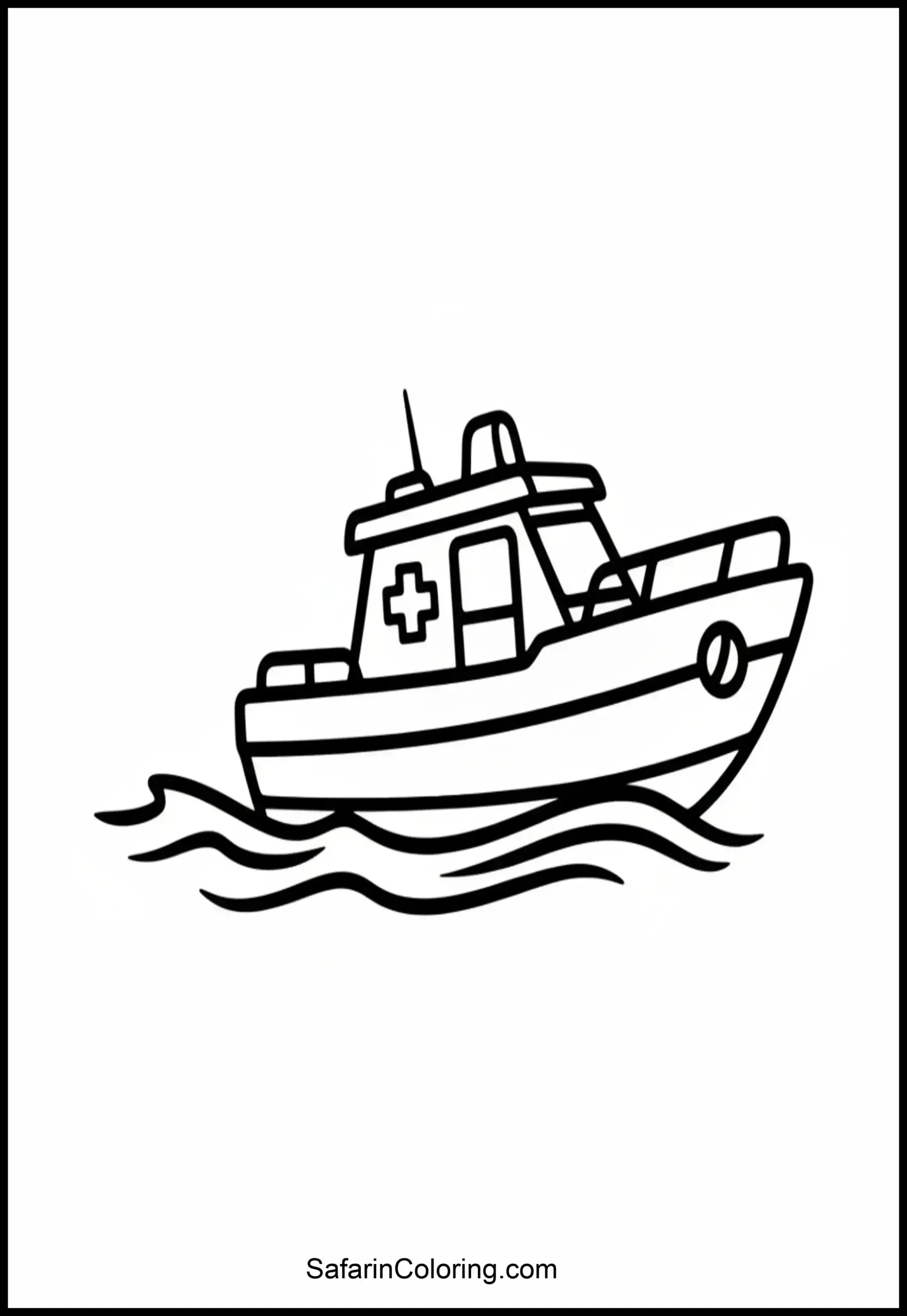 Ambulance Boat Water Rescue Scaled