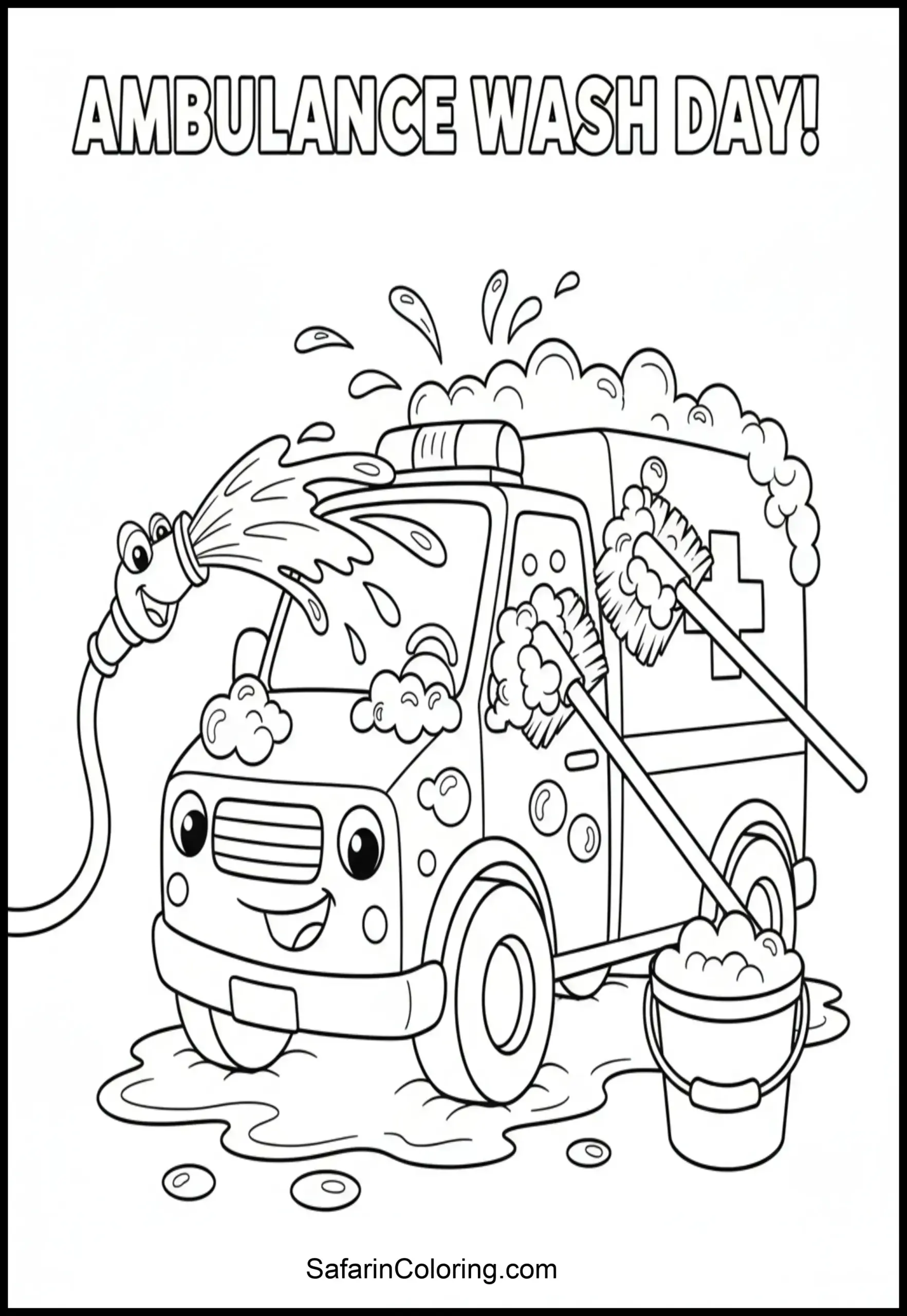 Ambulance Car Wash Scaled