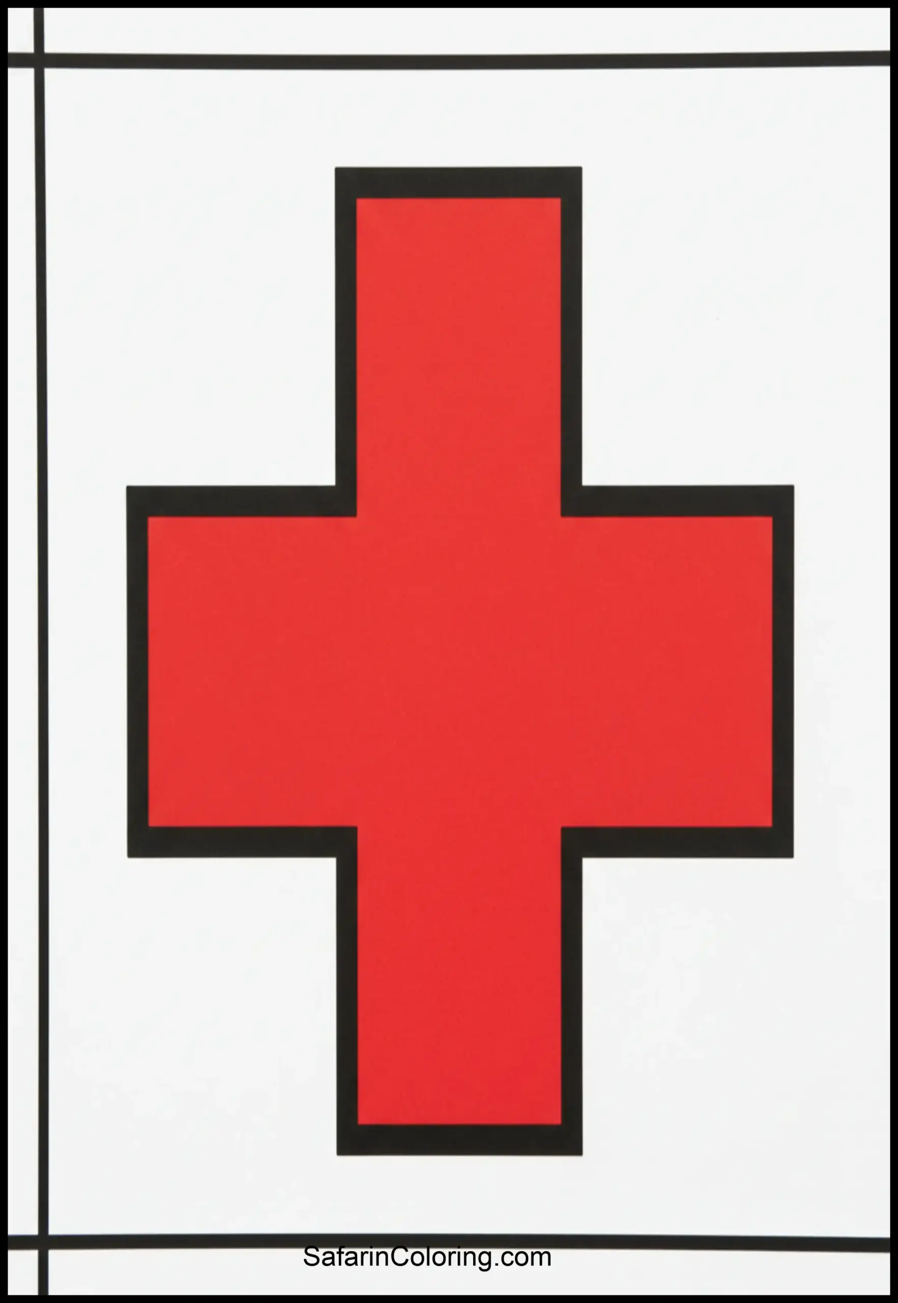 Ambulance Cross Symbol Scaled