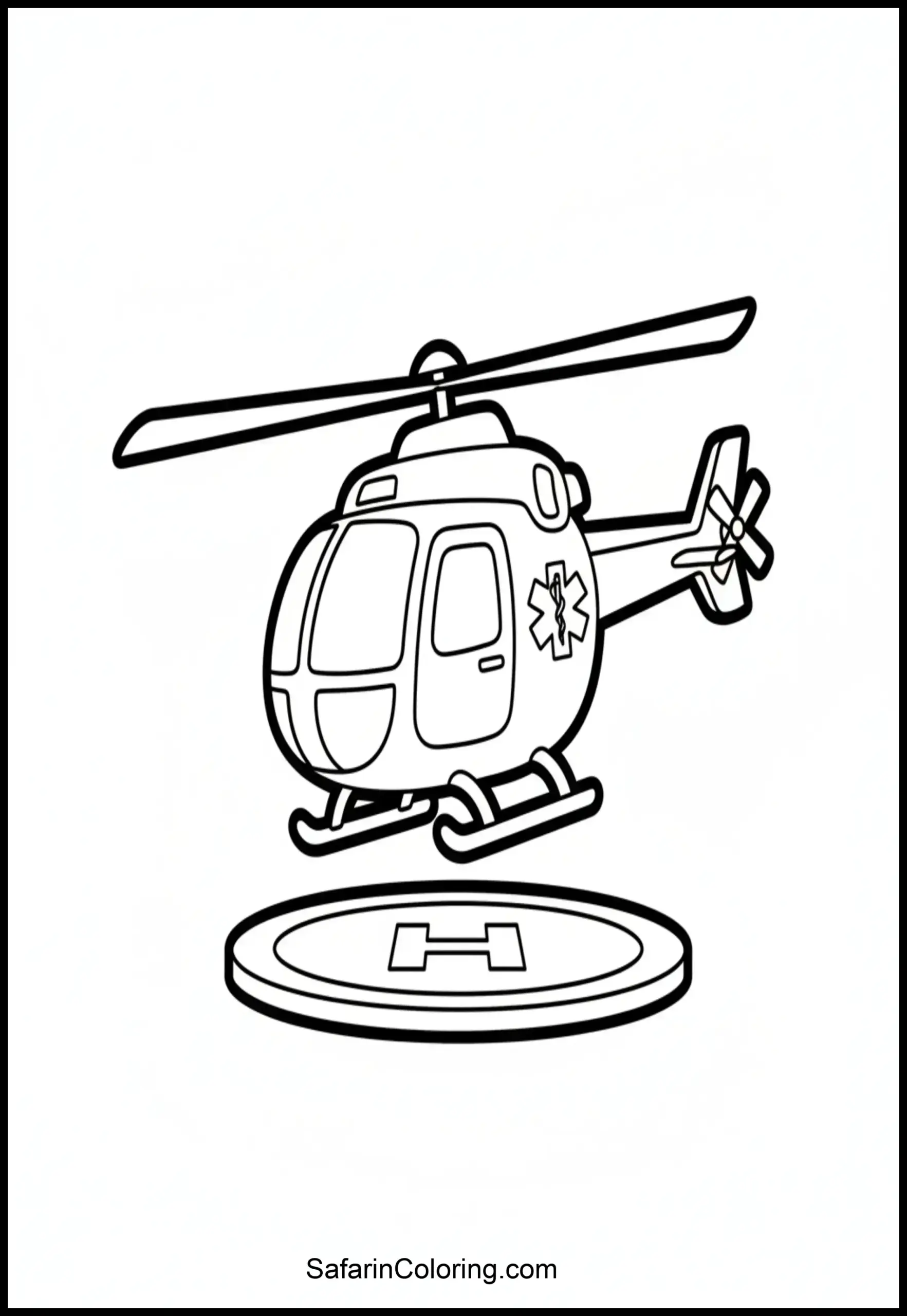 Ambulance Helicopter Landing Scaled