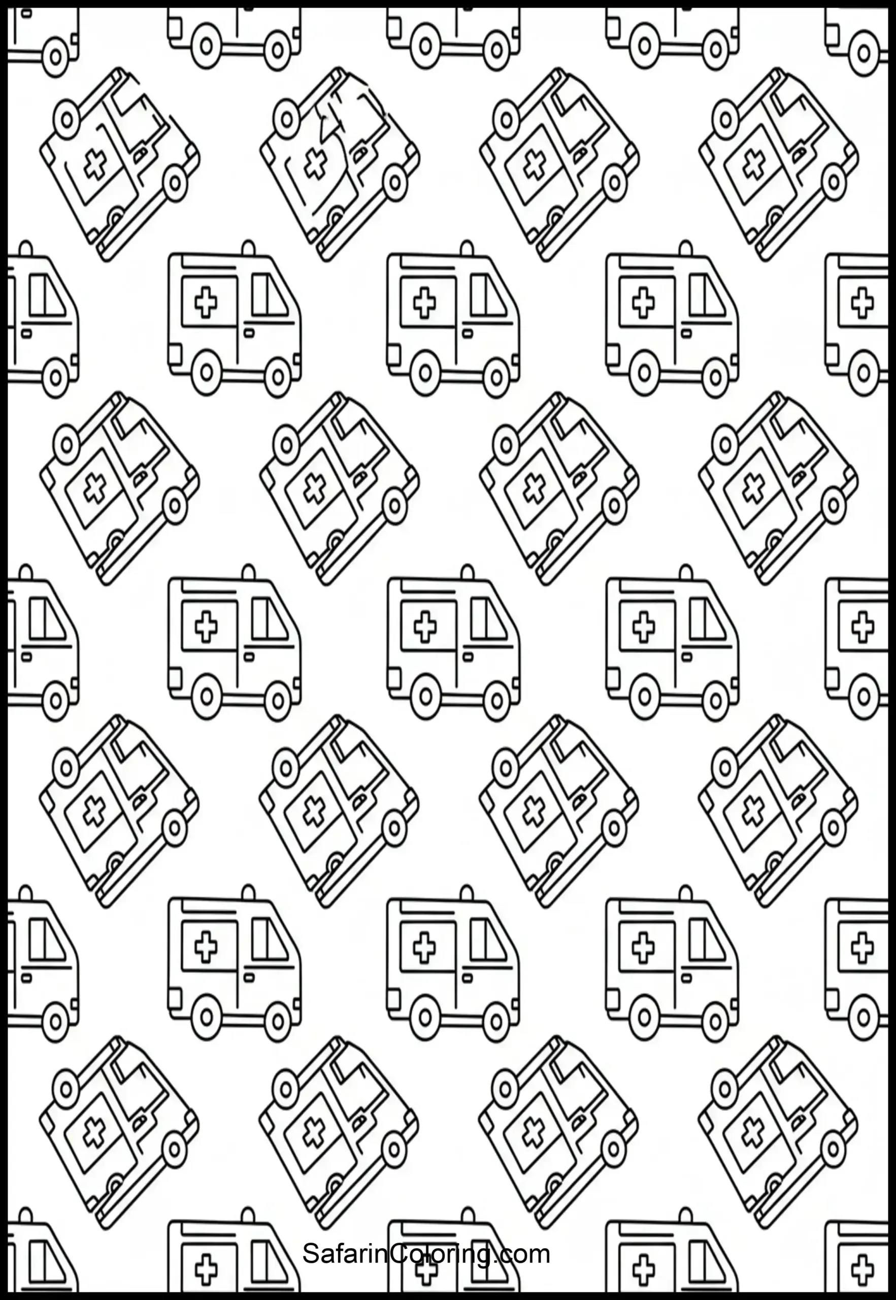 Ambulance Pattern Page Scaled