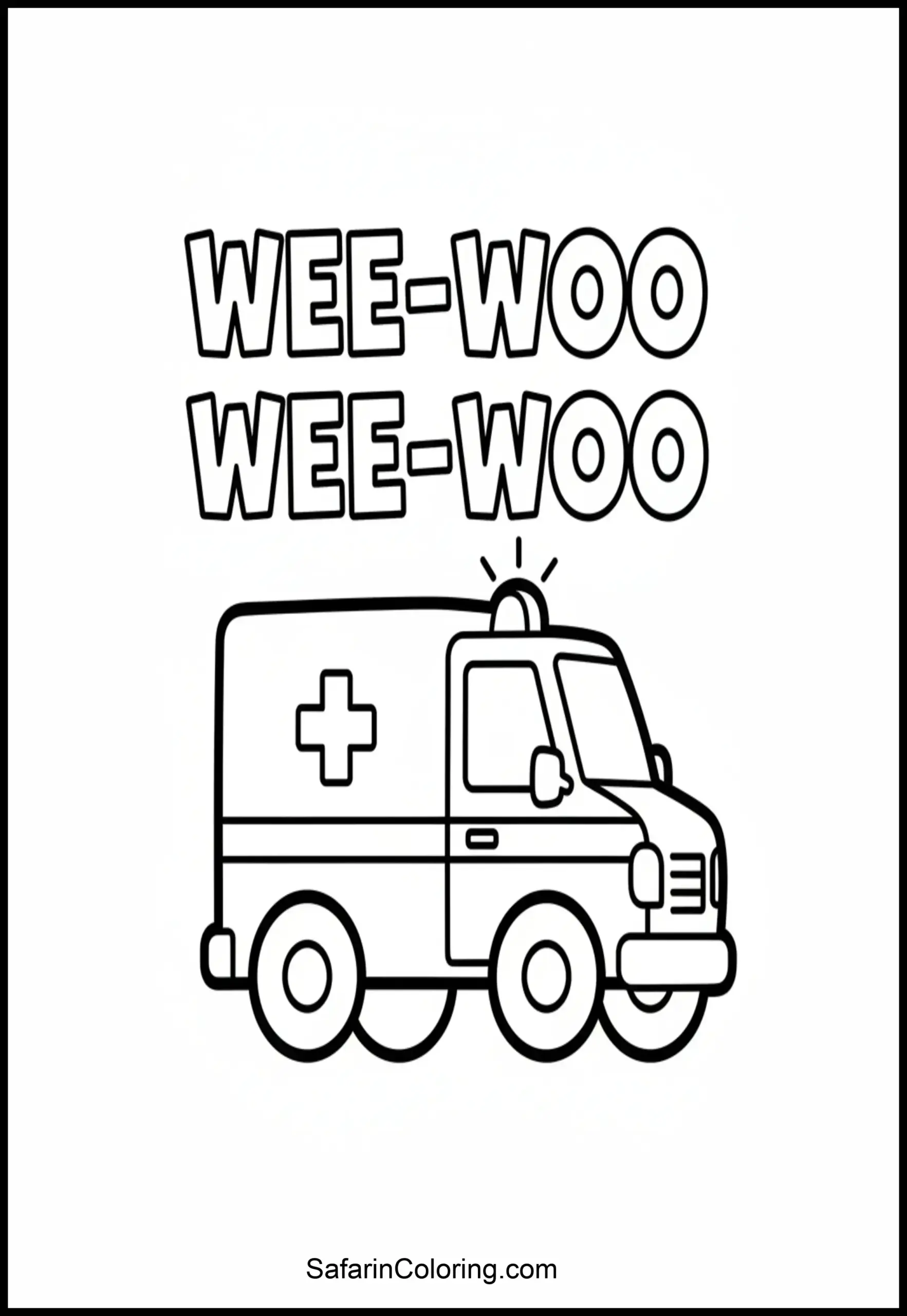 Ambulance Siren Sound Text Scaled