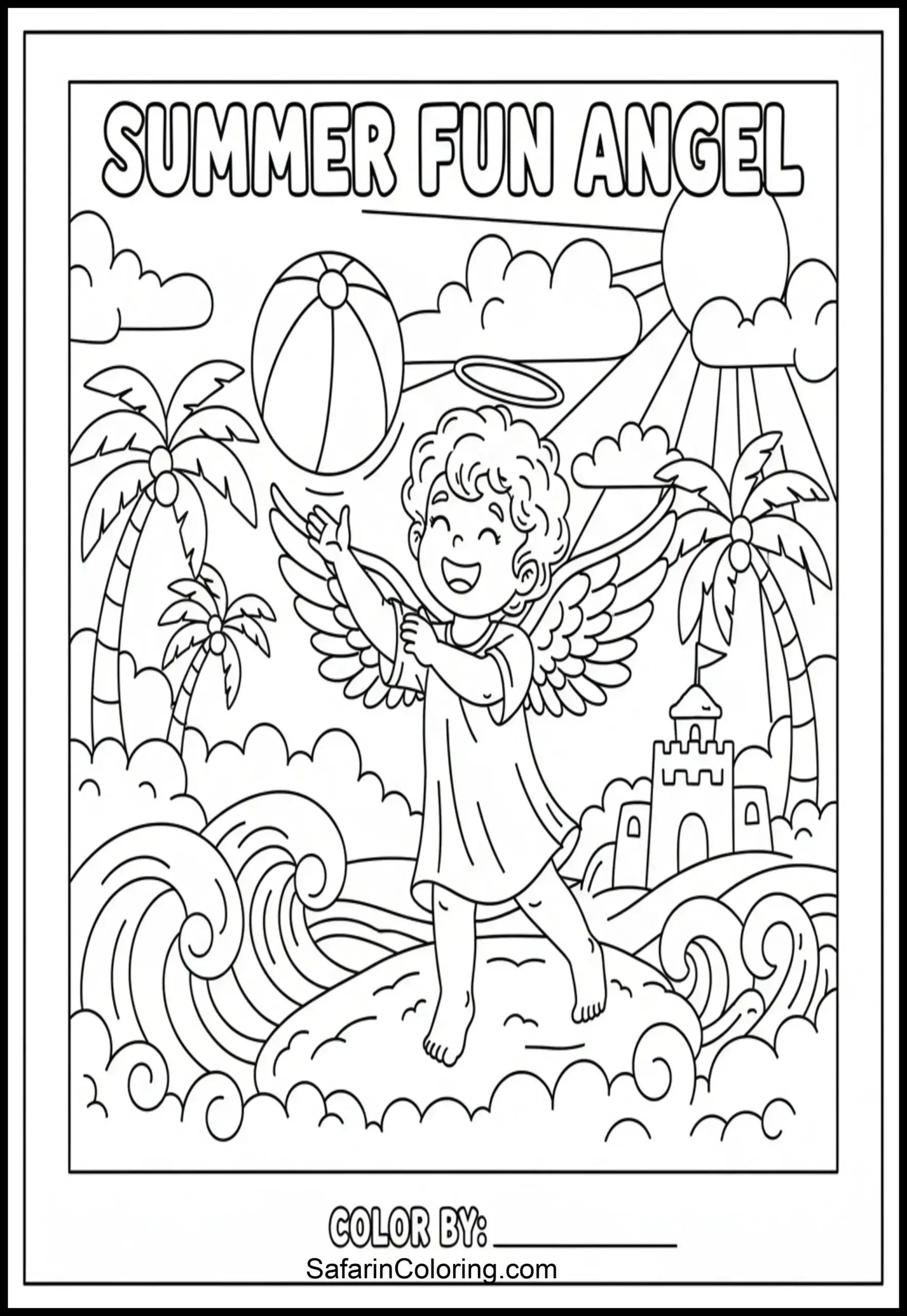 Angel Beach Ball Scaled