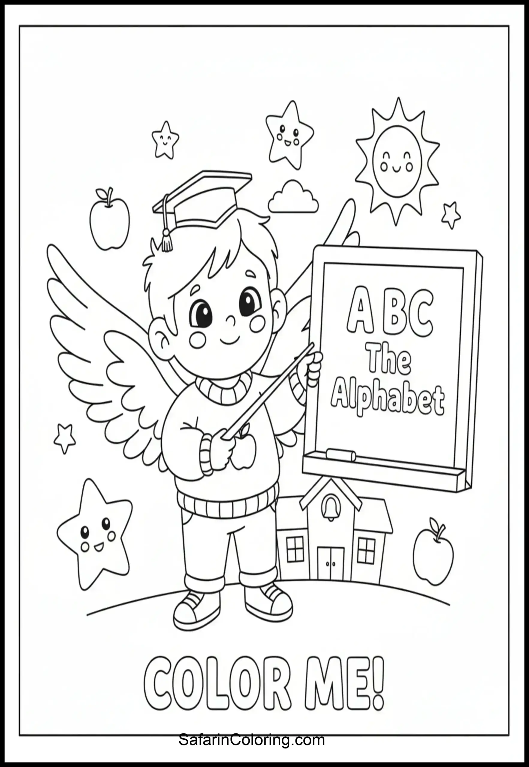 Angel Chalkboard Abc Scaled