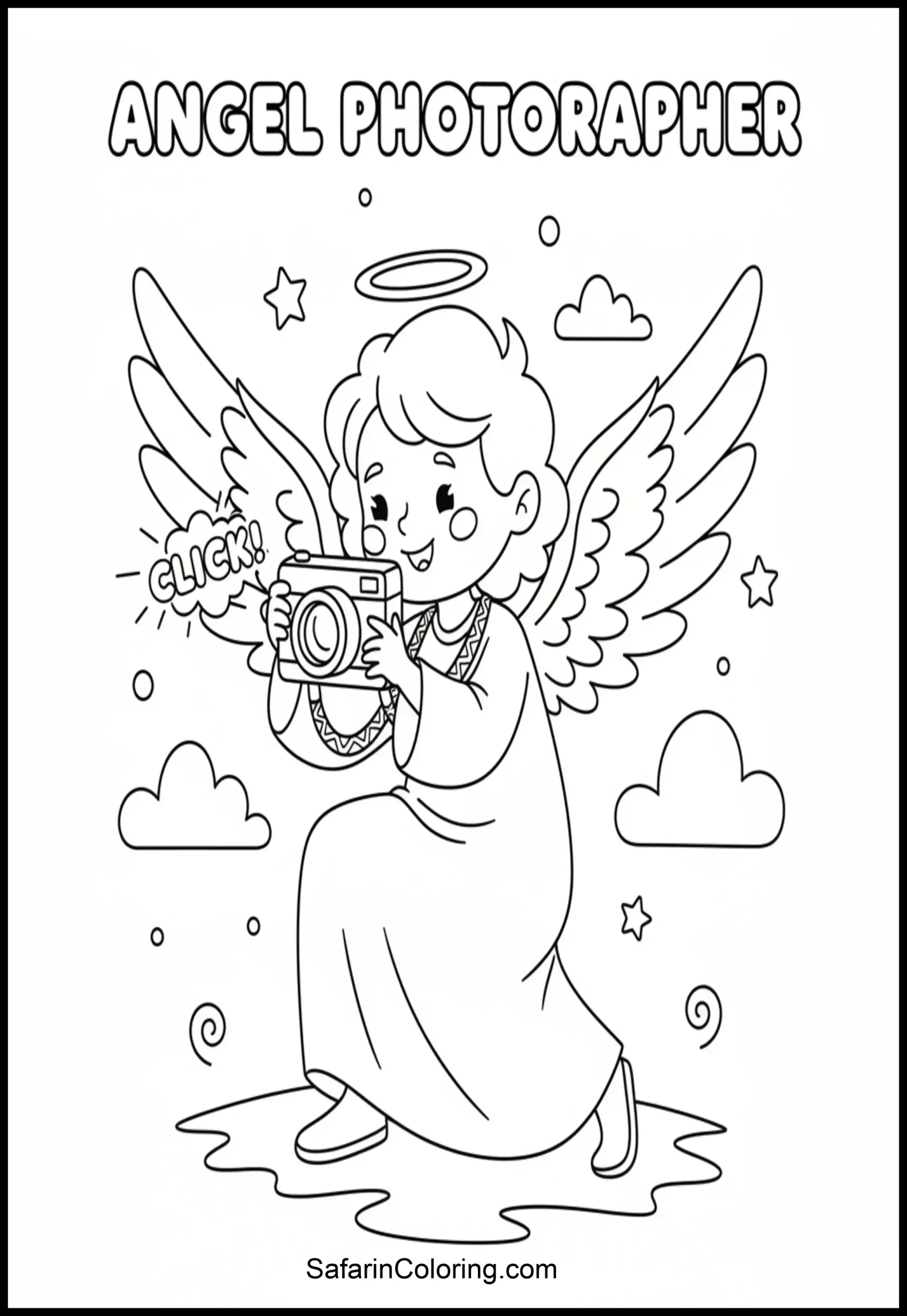 Angel Taking Photo Scaled