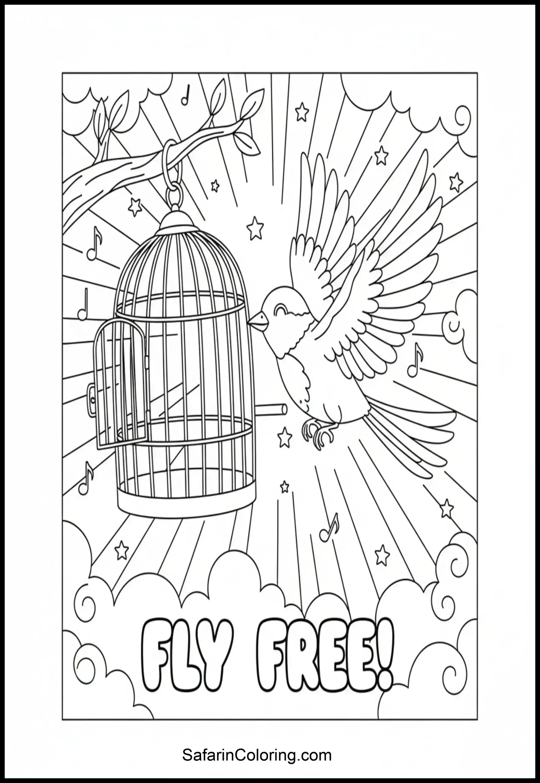 Anxiety Relief Bird Cage Scaled