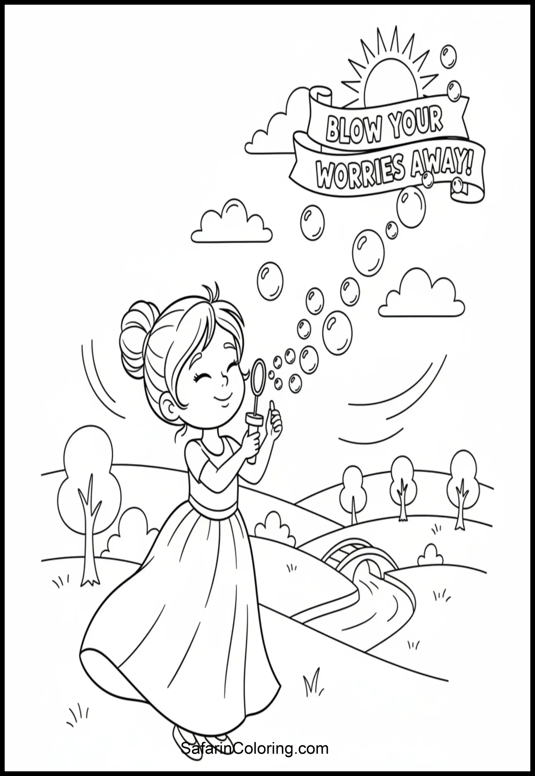 Anxiety Relief Blowing Bubbles Scaled