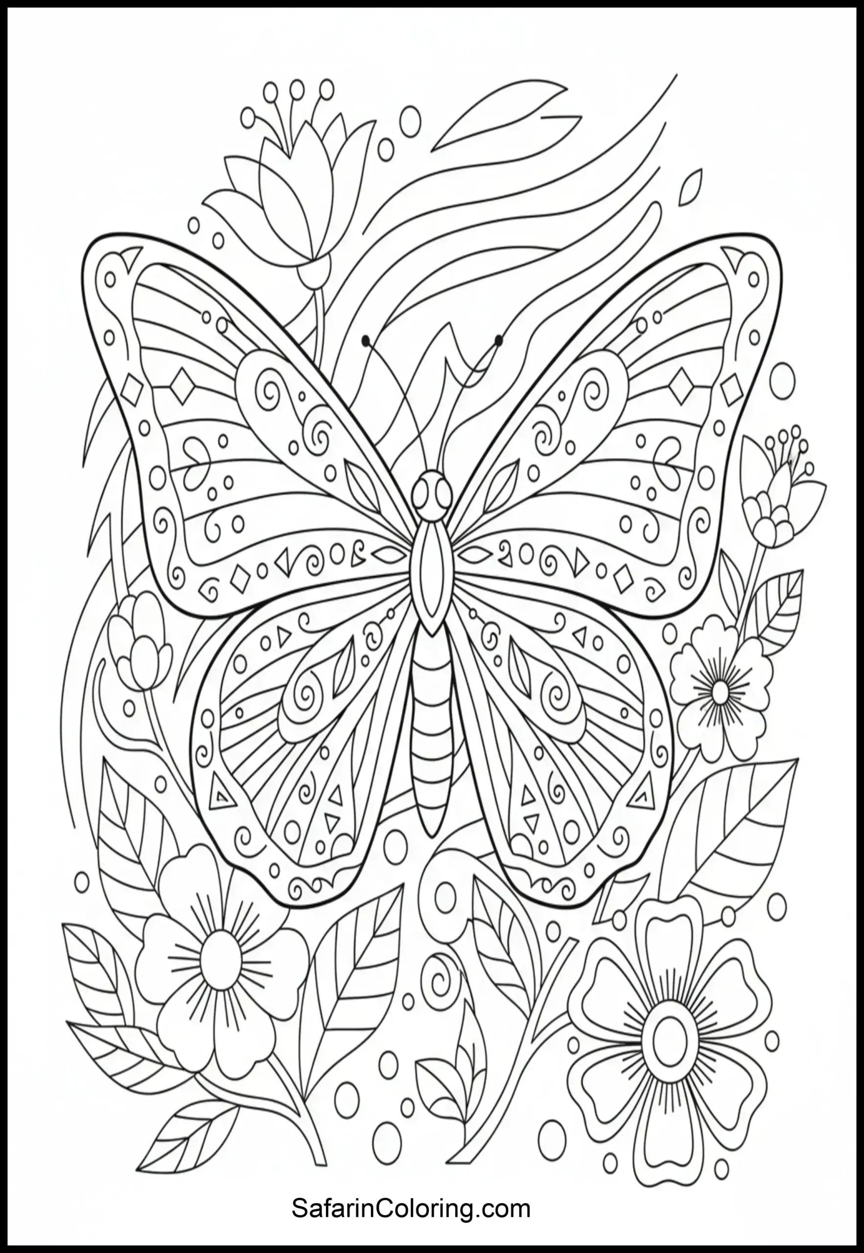 Anxiety Relief Butterfly Pattern Scaled