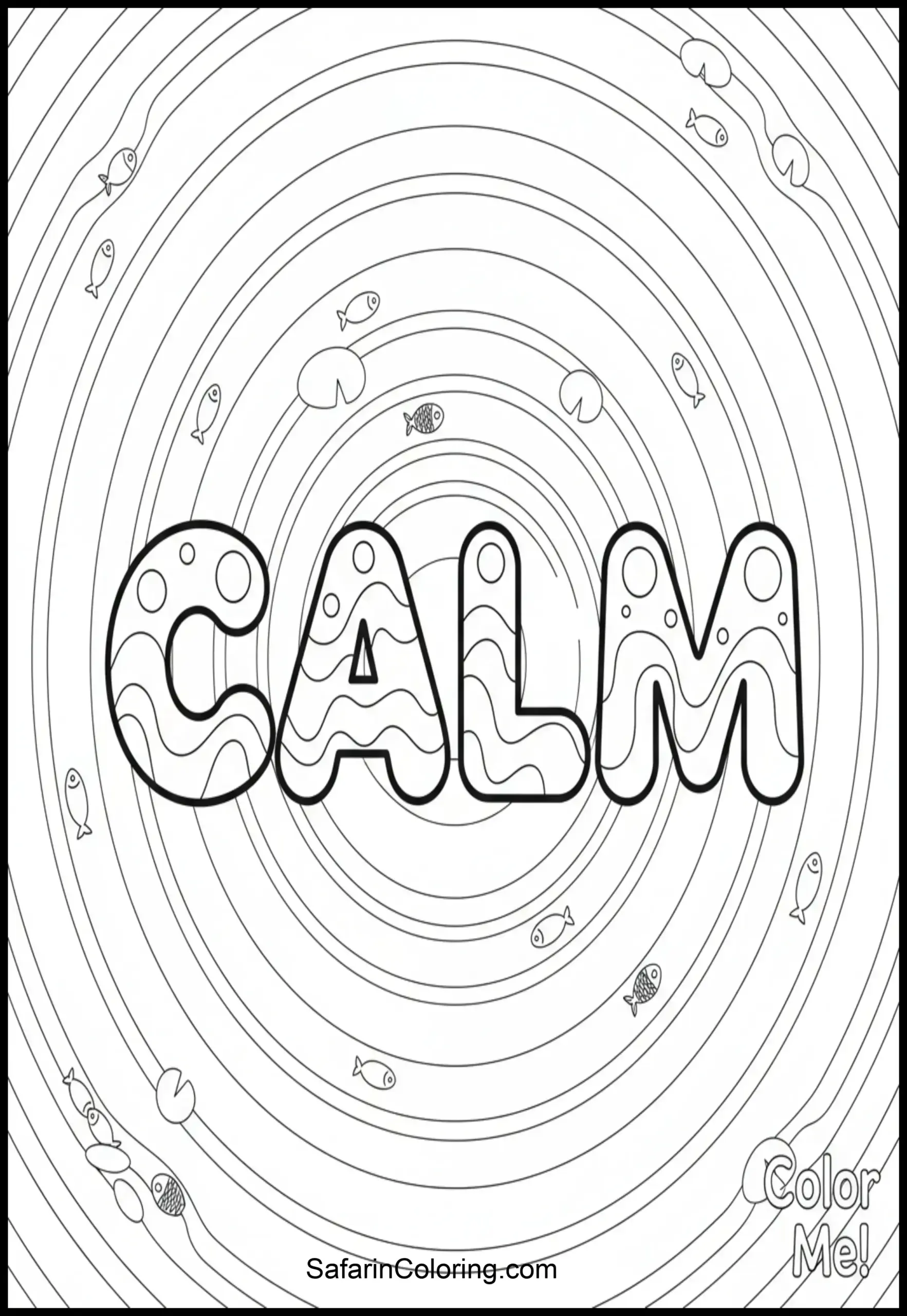 Anxiety Relief Calm Text Scaled
