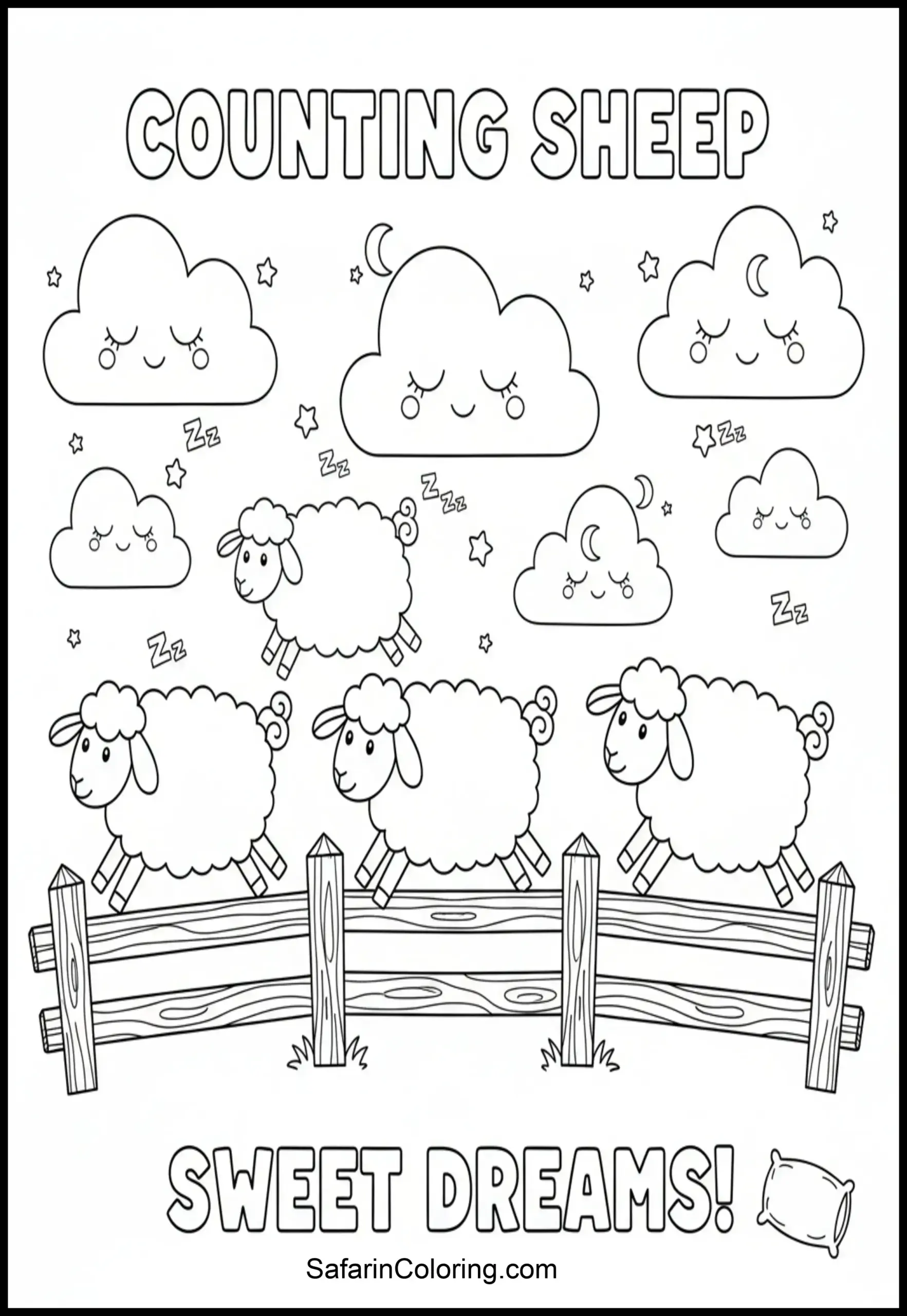 Anxiety Relief Counting Sheep Scaled