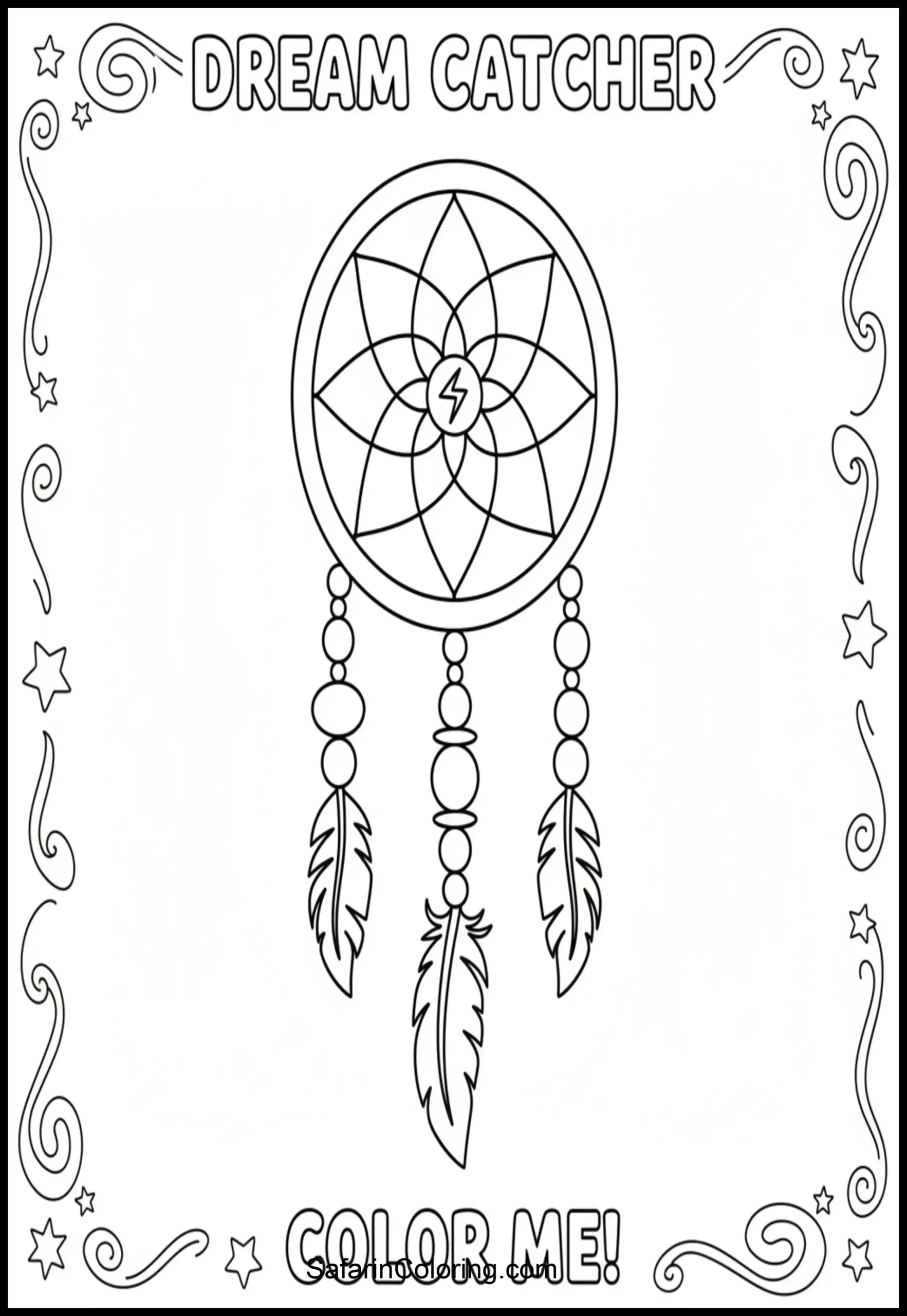 Anxiety Relief Dreamcatcher Scaled
