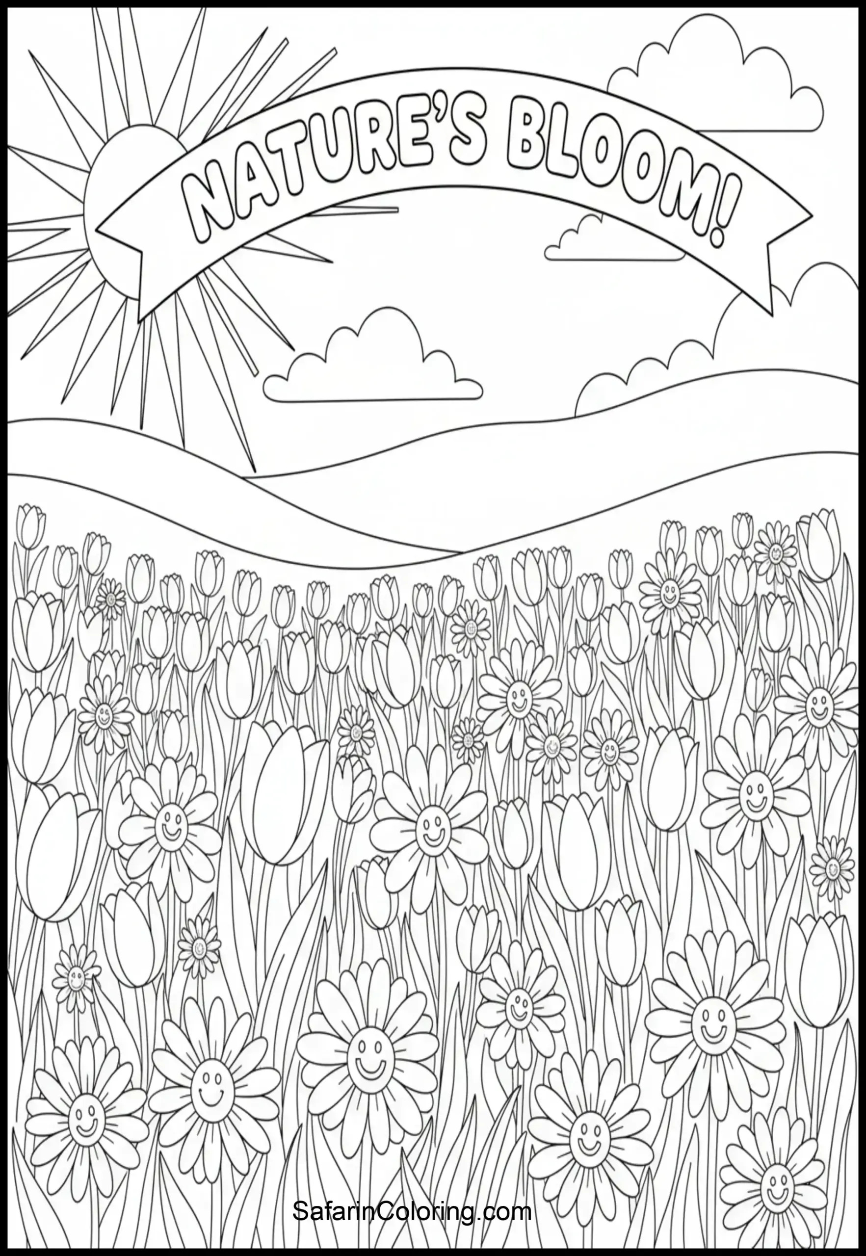 Anxiety Relief Flower Field Scaled