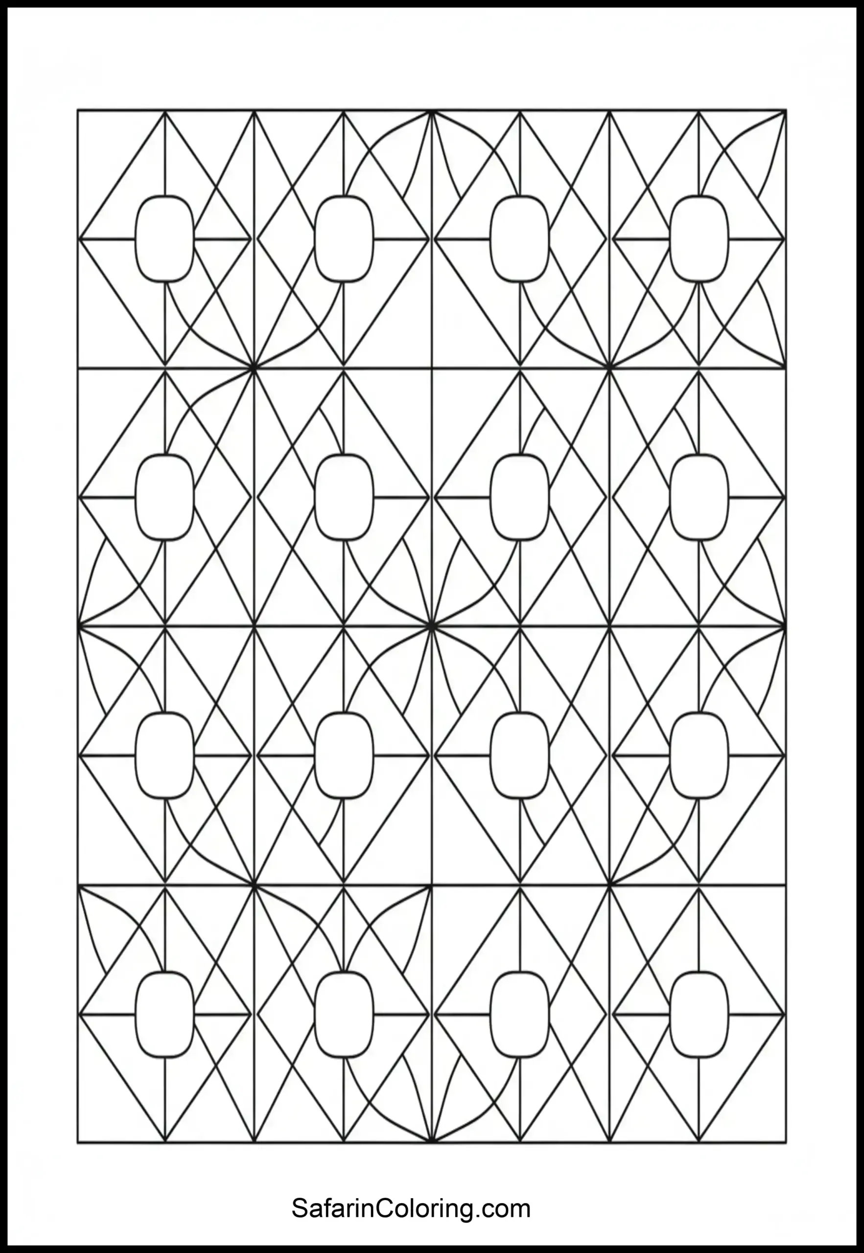 Anxiety Relief Geometric Shapes Scaled