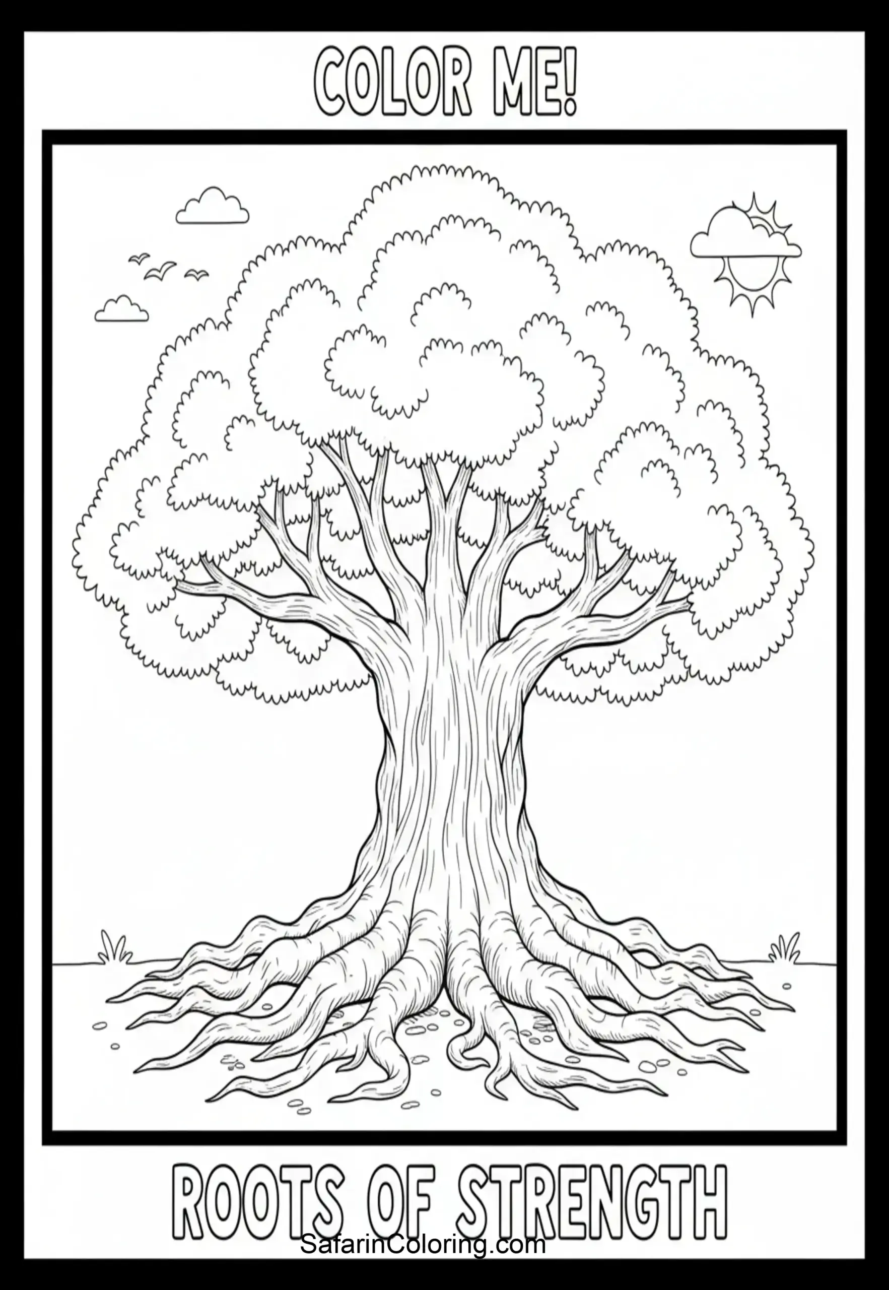 Anxiety Relief Grounding Tree Scaled