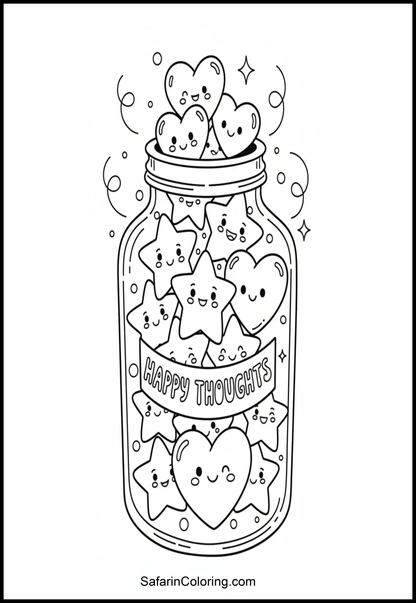 Anxiety Relief Jar Happy Thoughts Scaled