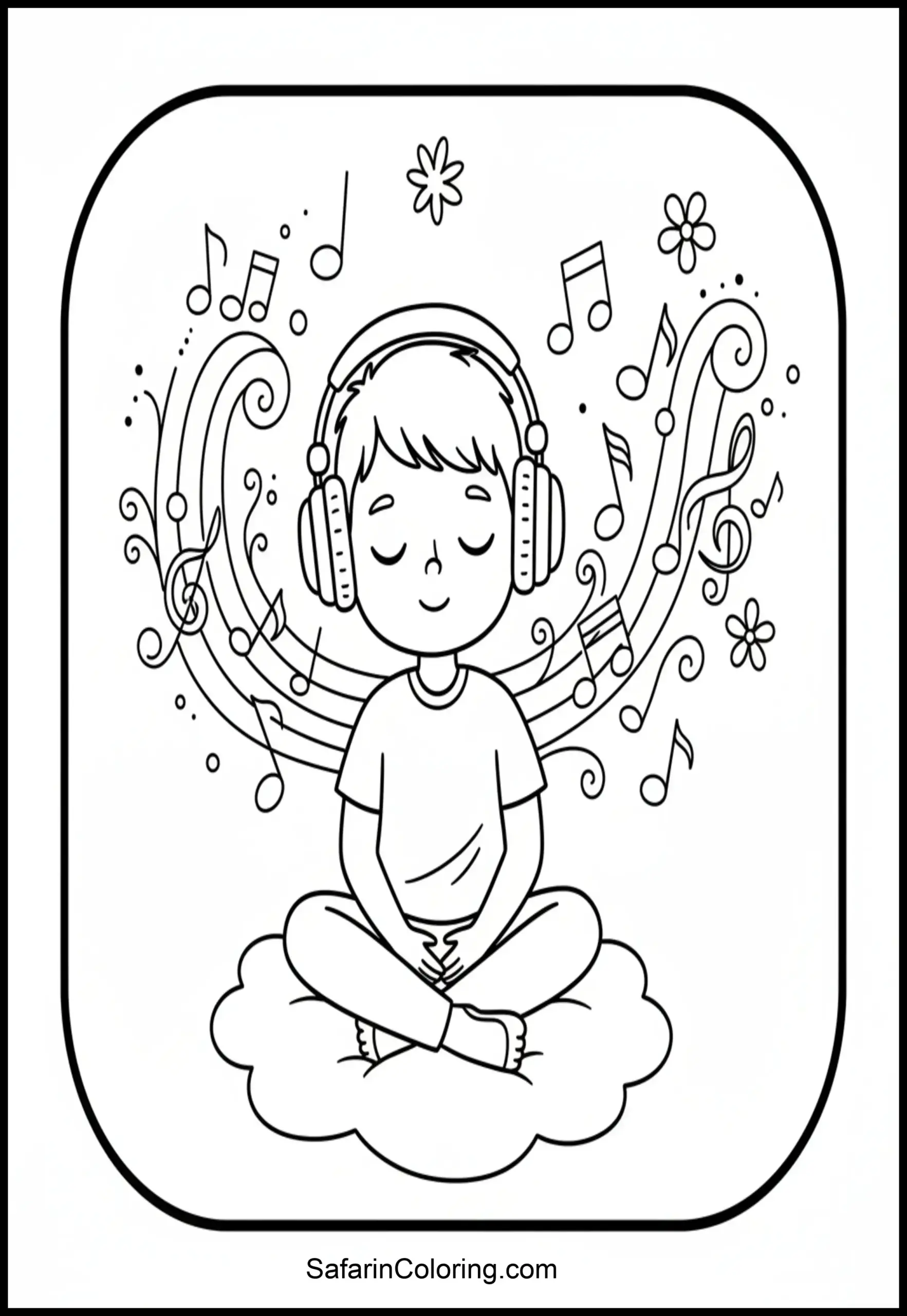 Anxiety Relief Music Boy Scaled