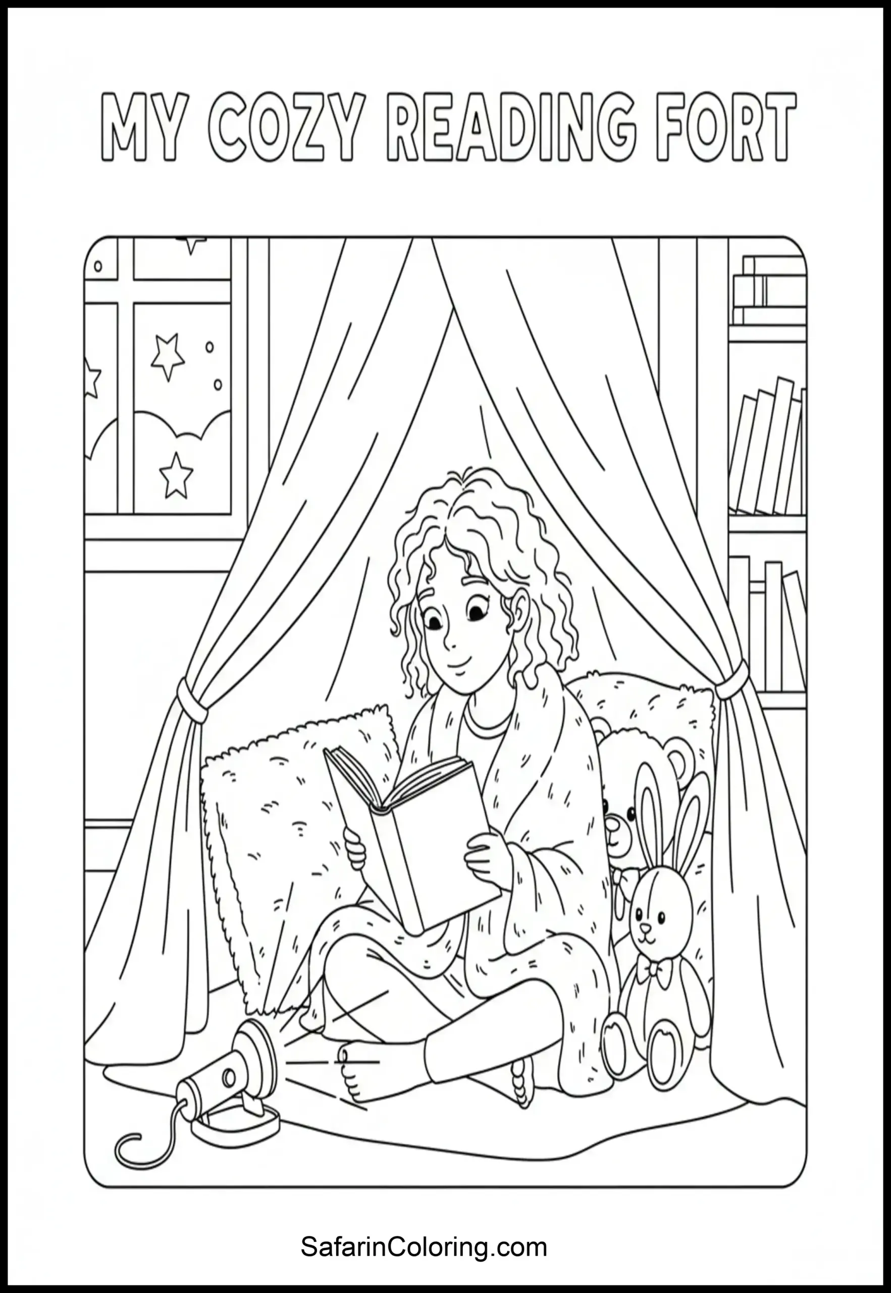 Anxiety Relief Reading Fort Scaled