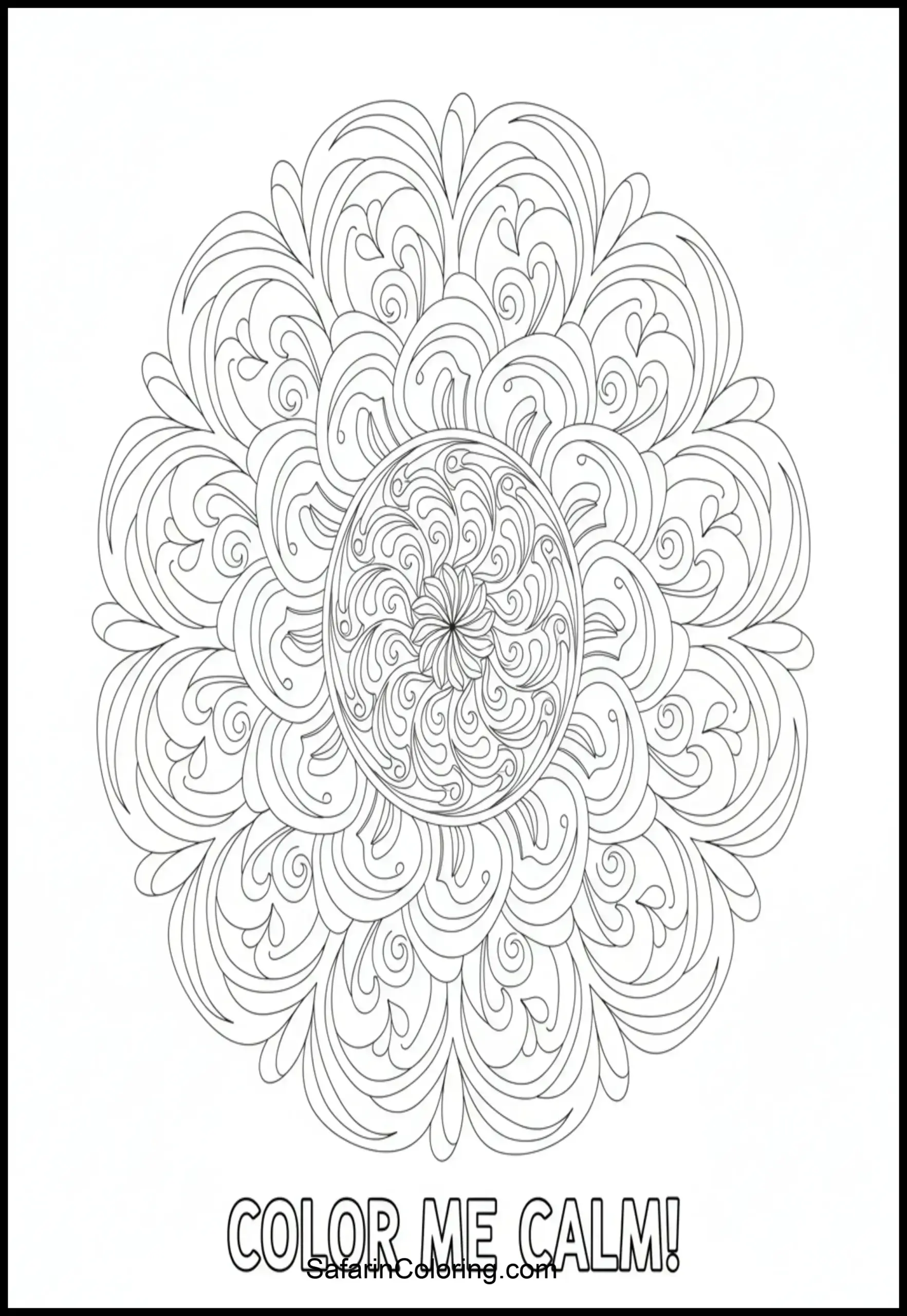 Anxiety Relief Spiral Pattern Scaled