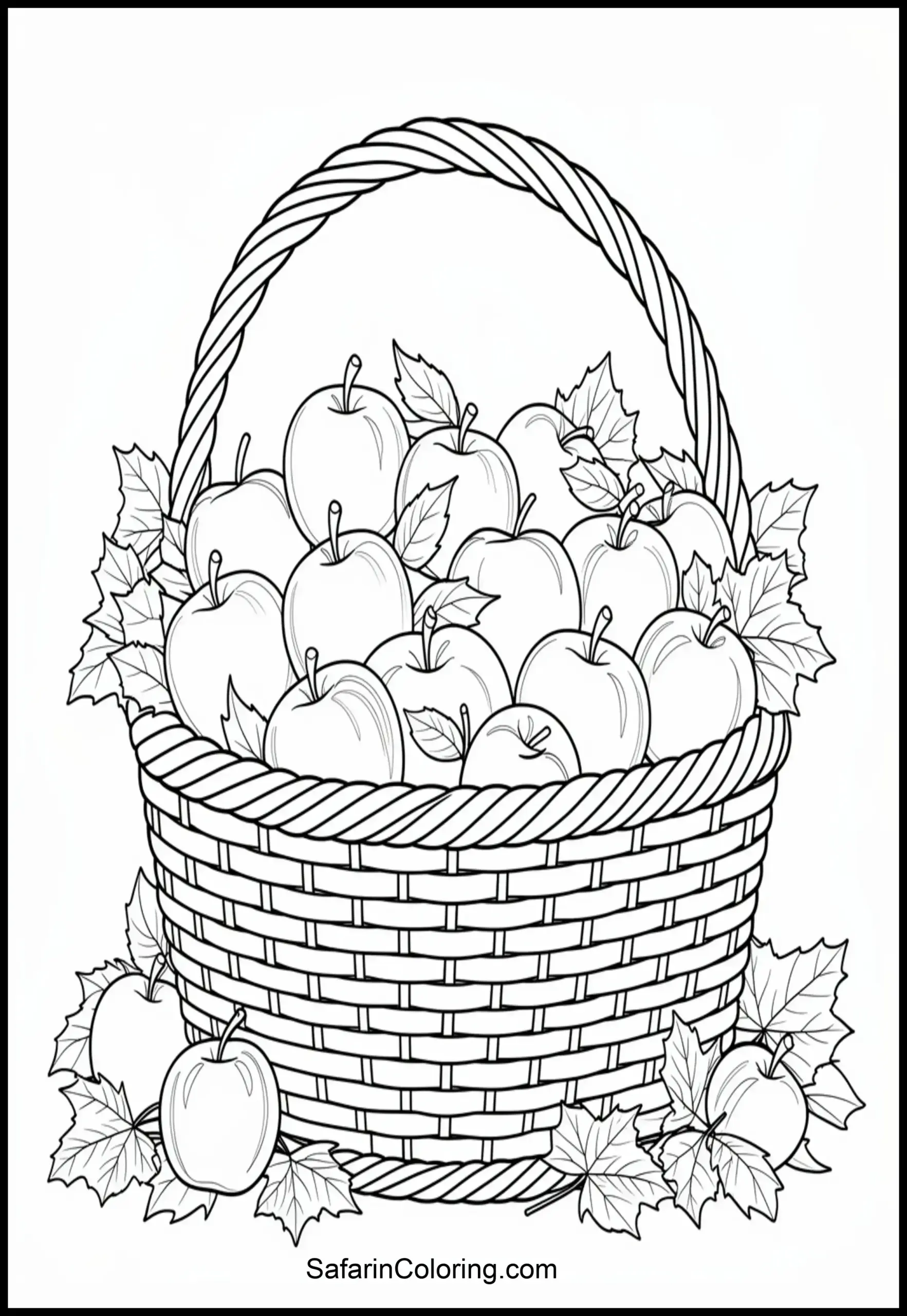 Apple Basket Harvest Scaled