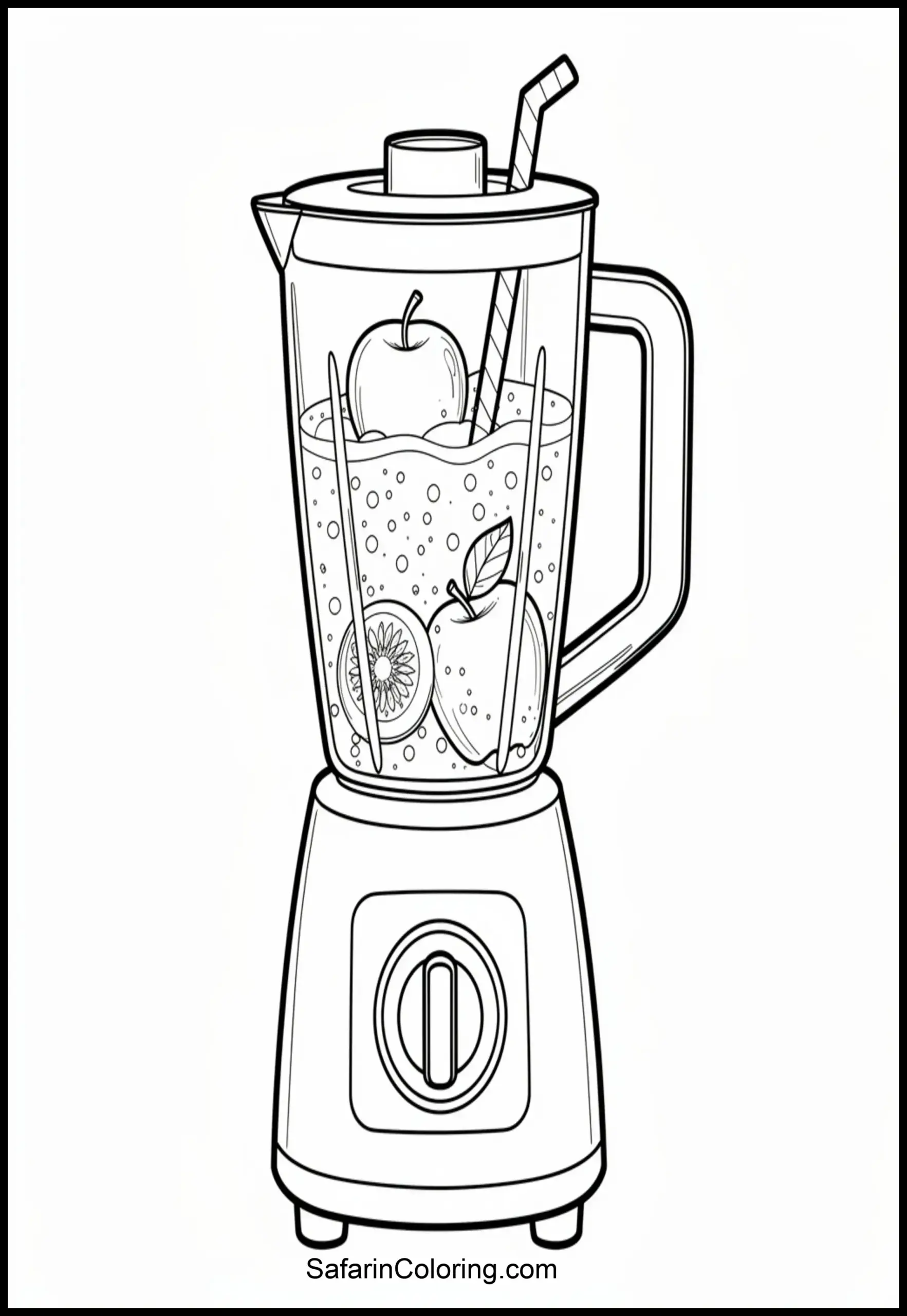 Apple Blender Smoothie Scaled
