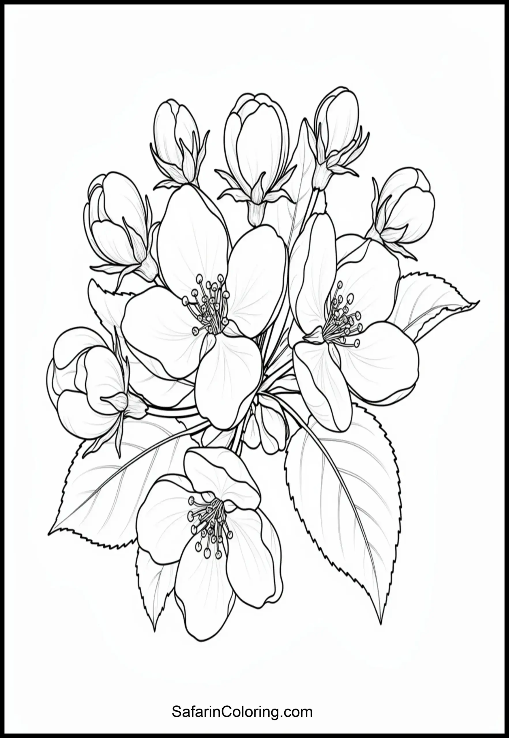 Apple Blossom Flowers Scaled