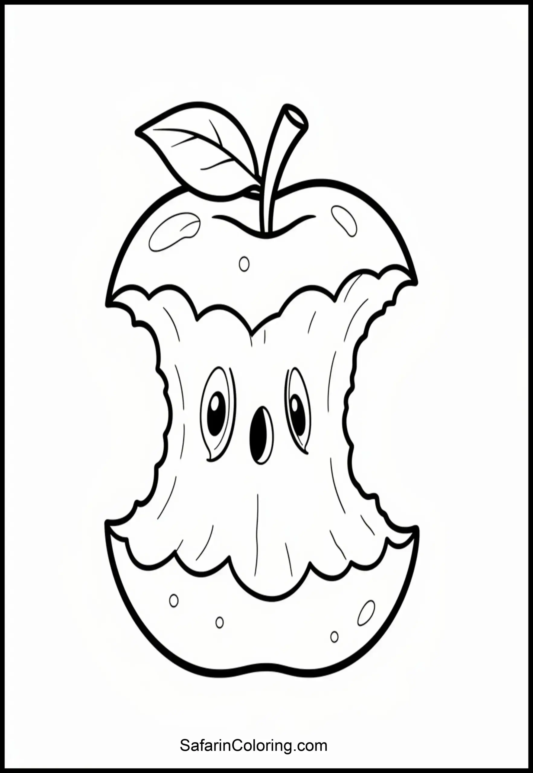 Apple Core Eaten Scaled