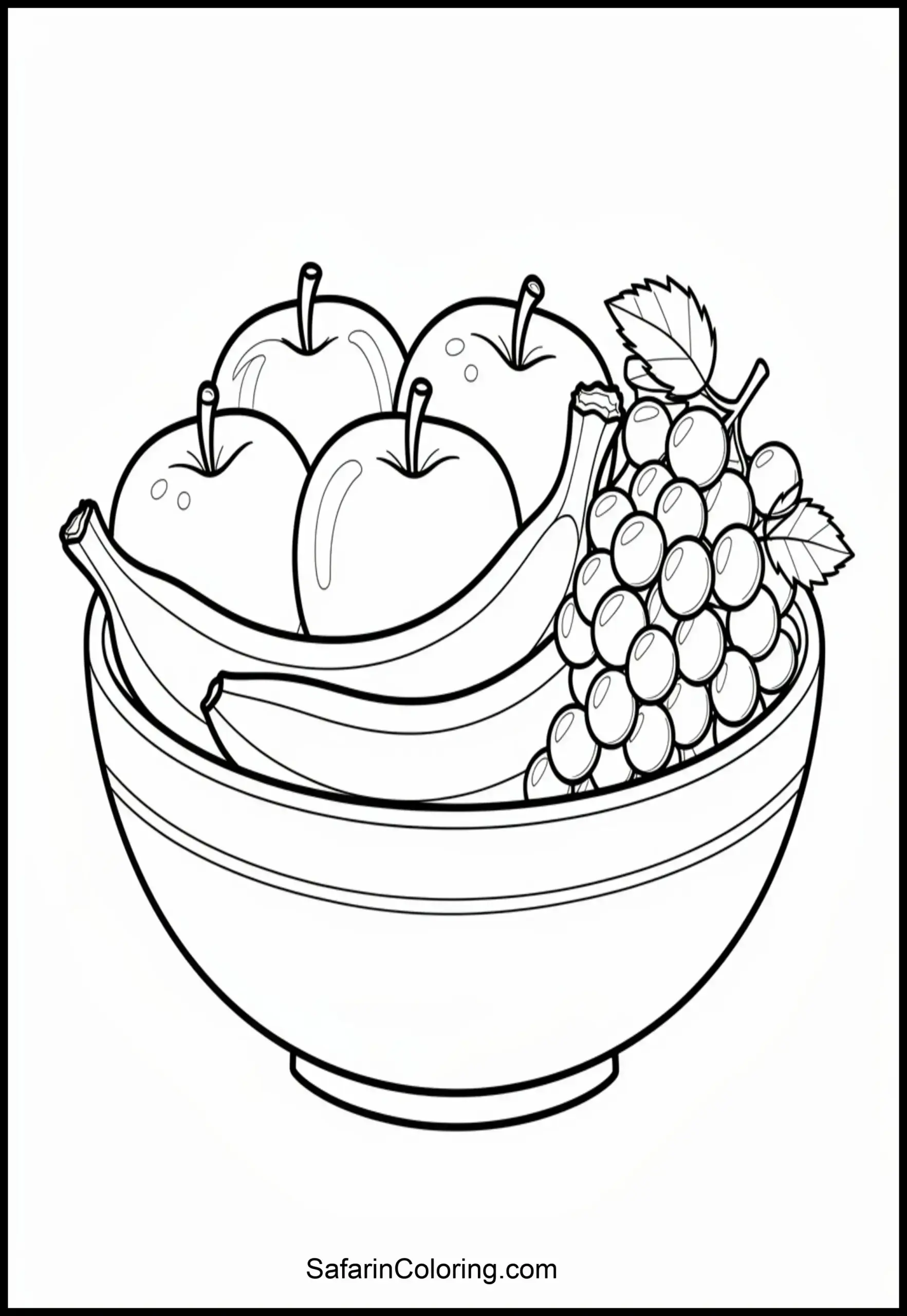 Apple Fruit Bowl Scaled